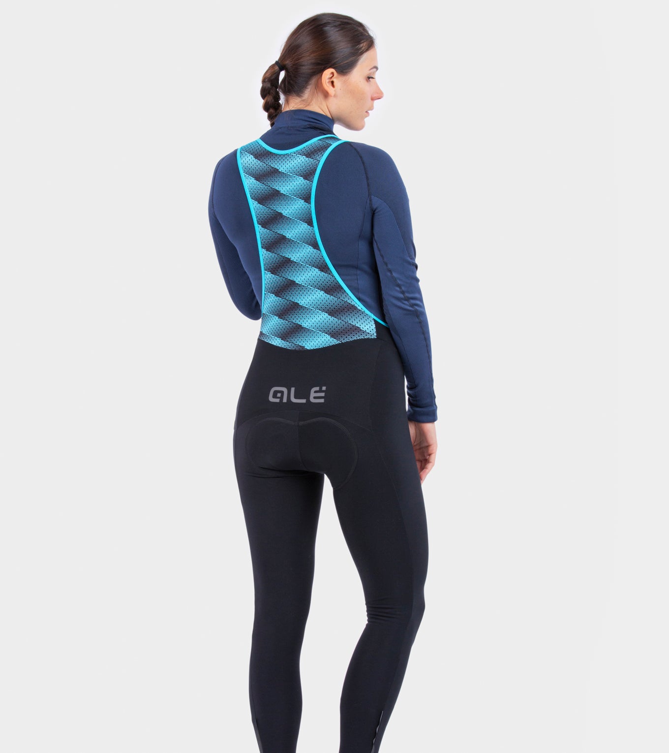 calzamaglia-con-bretelle-idrorepellente-donna-al-cycling-k-atmo-2-0 image 2