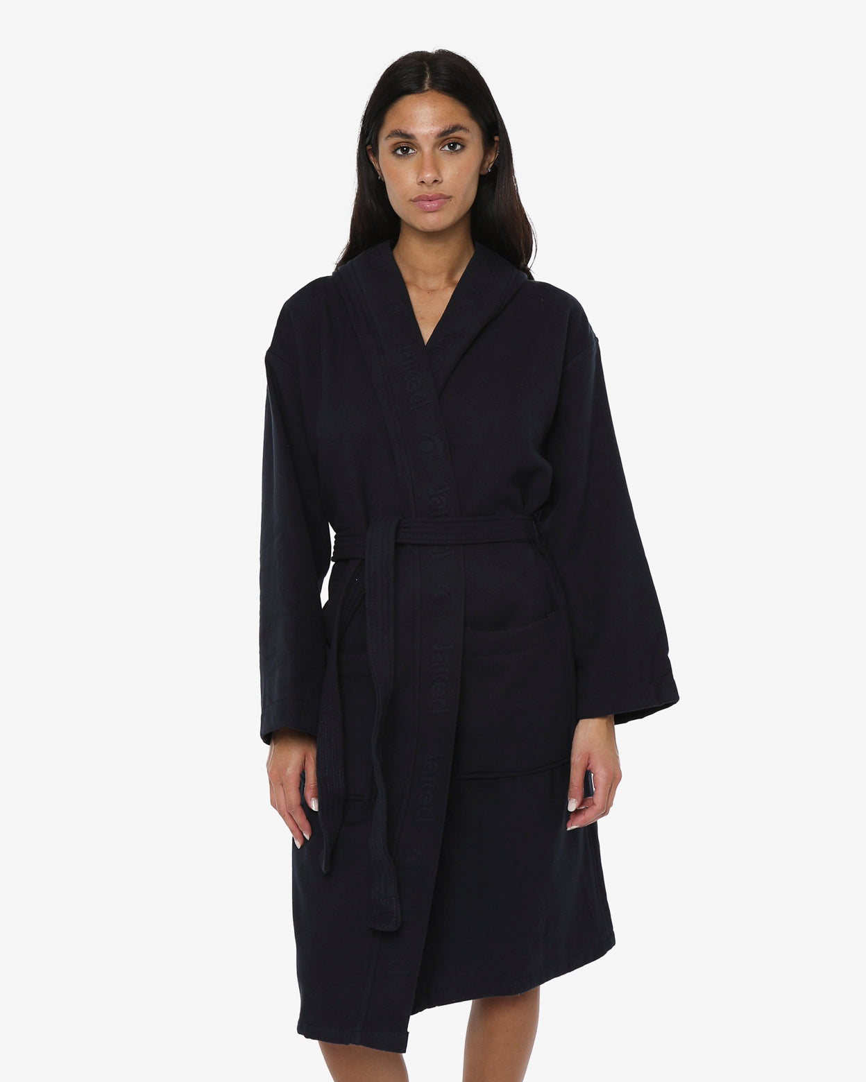jaked-accappatoio-spugna-compact-accappatoio-in-spugna-di-cotone-per-donna-asciu image 2