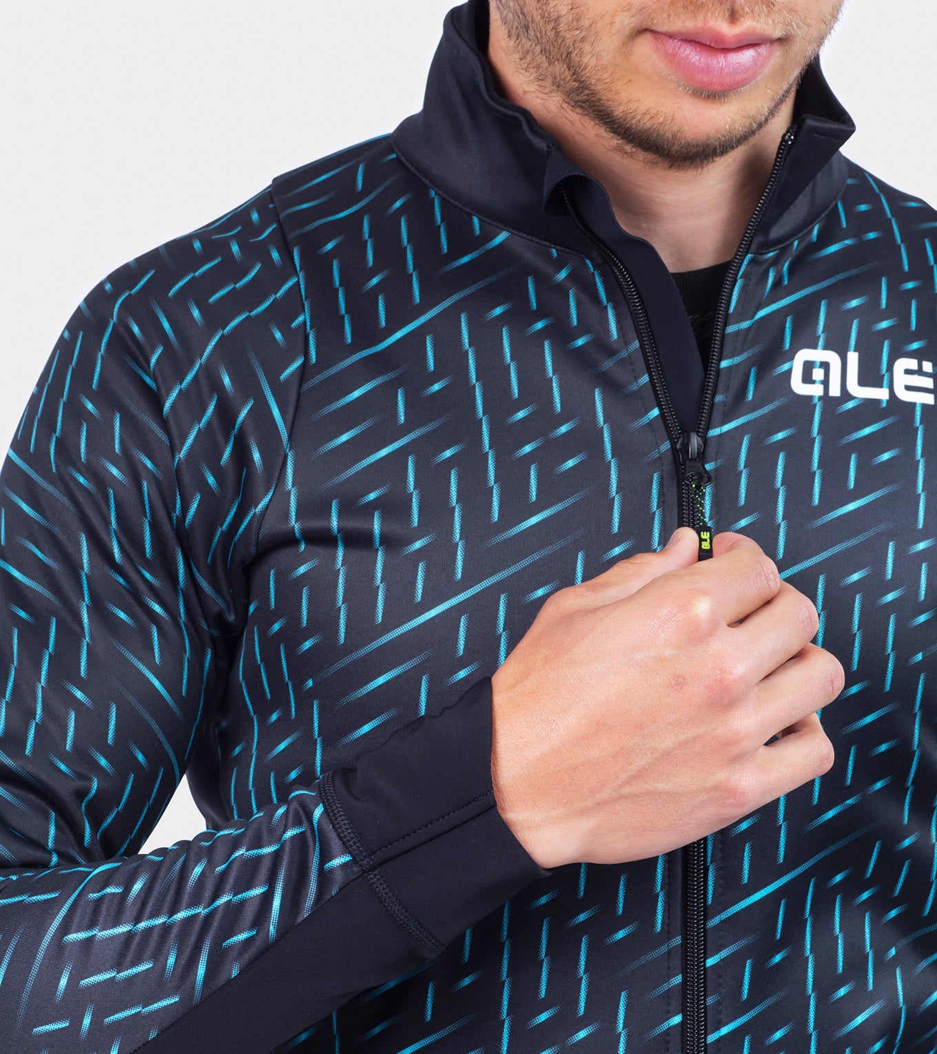 giacca-uomo-al-cycling-green-bolt-softshell-eco-friendly-da-mezza-stagione image 7