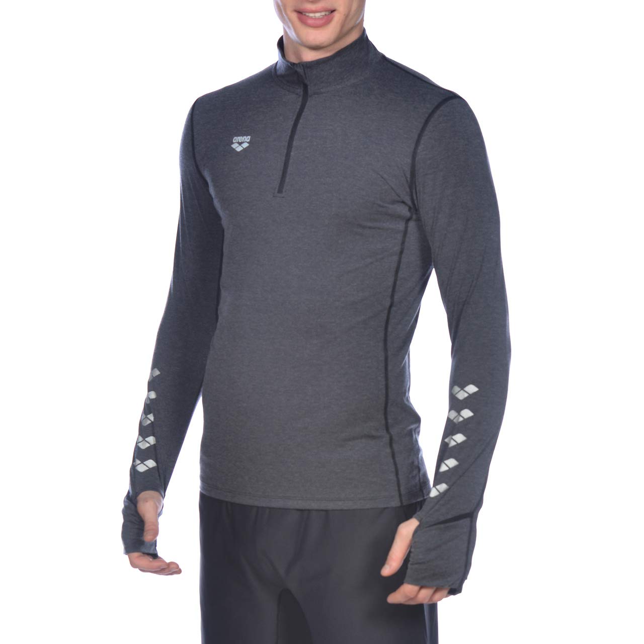 arena-m-thermal-h-z-maglia-termica-a-maniche-lunghe-uomo image 2