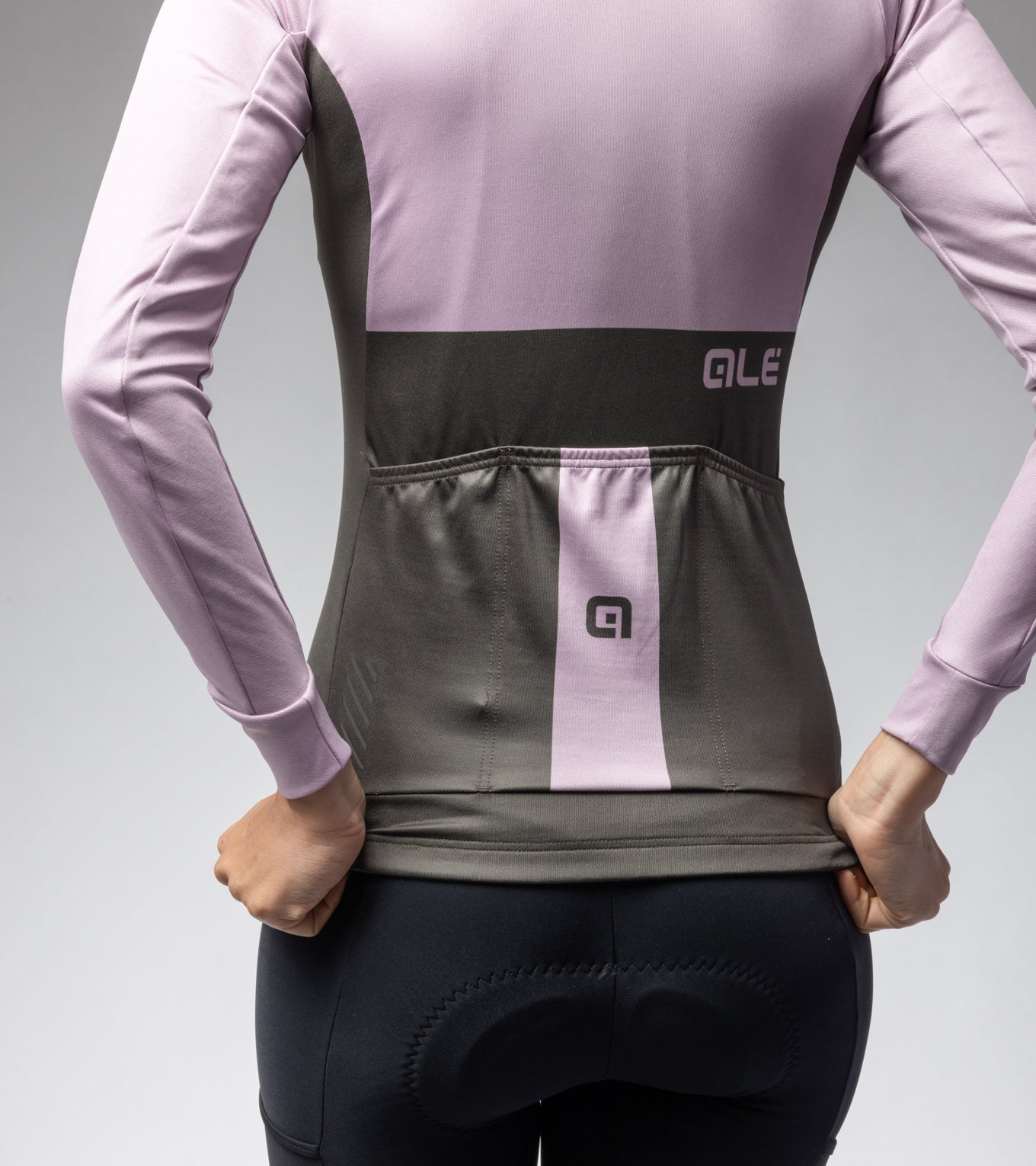 al-cycling-maglia-manica-lunga-donna-dual-lana-merino-e-poliestere image 5