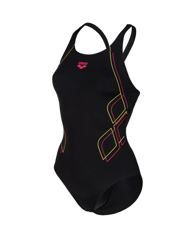 costume-sportivo-da-donna-arena-graphic-v-back image 1