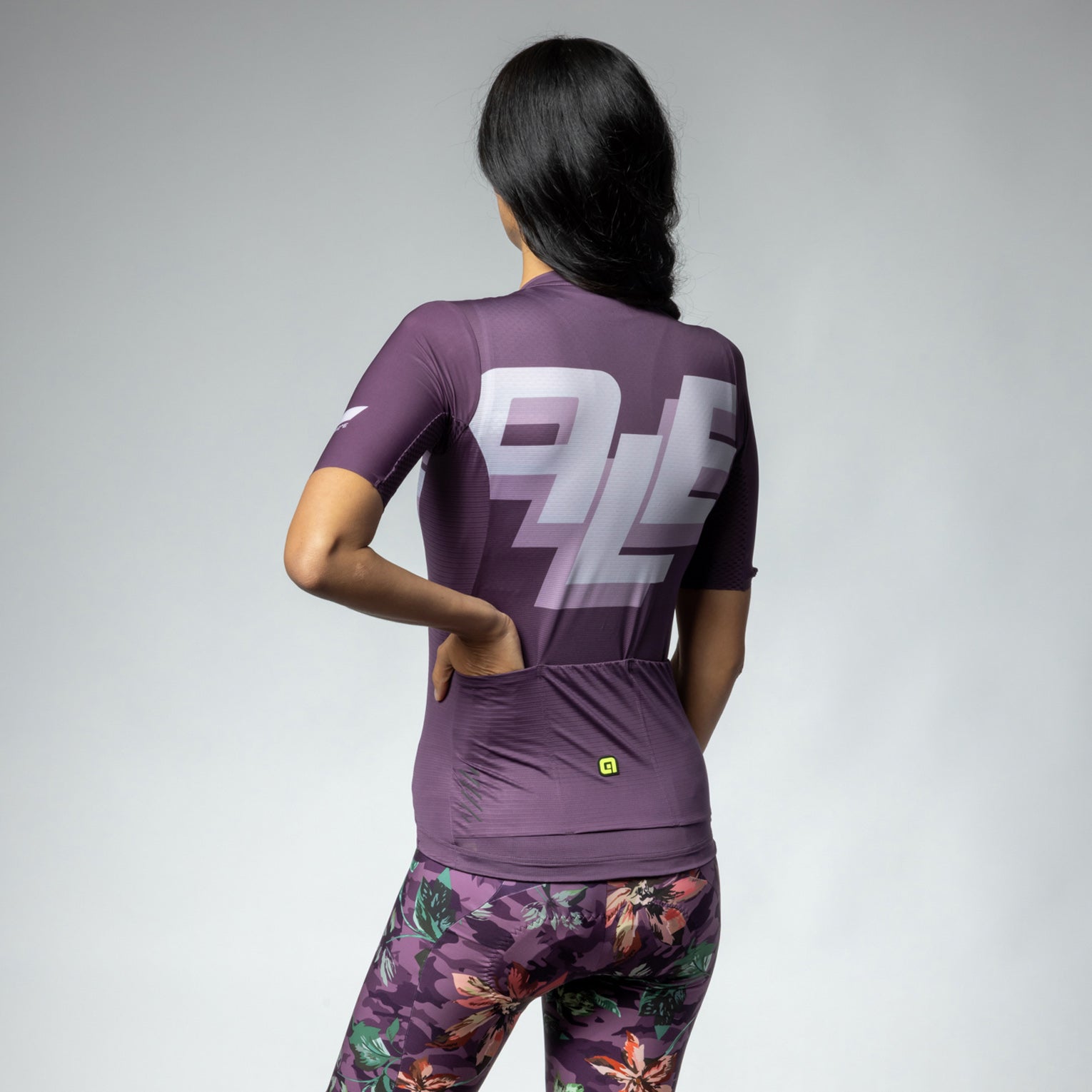 al-cycling-maglia-manica-corta-donna-sauvage-jersey-da-ciclismo-con-tecnologia-b image 7