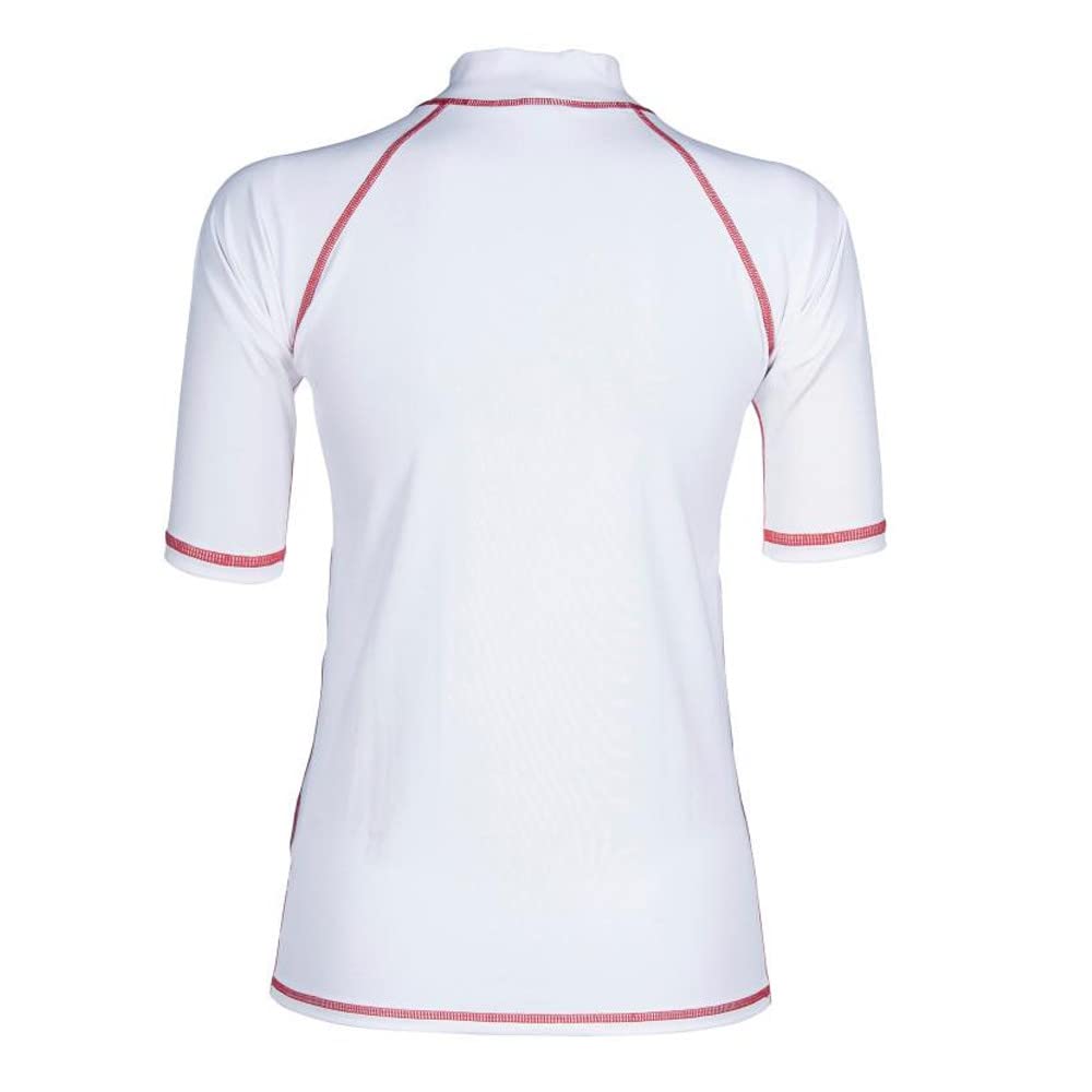arena-maglietta-rash-uv-donna-protezione-solare-upf-50-per-nuoto-e-spiaggia image 2