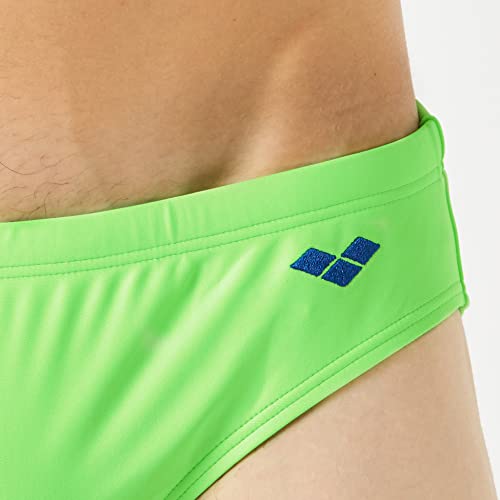 arena-santamarias-slip-nuoto-uomo-costume-da-bagno-shiny-green-royal-taglia-48 image 6