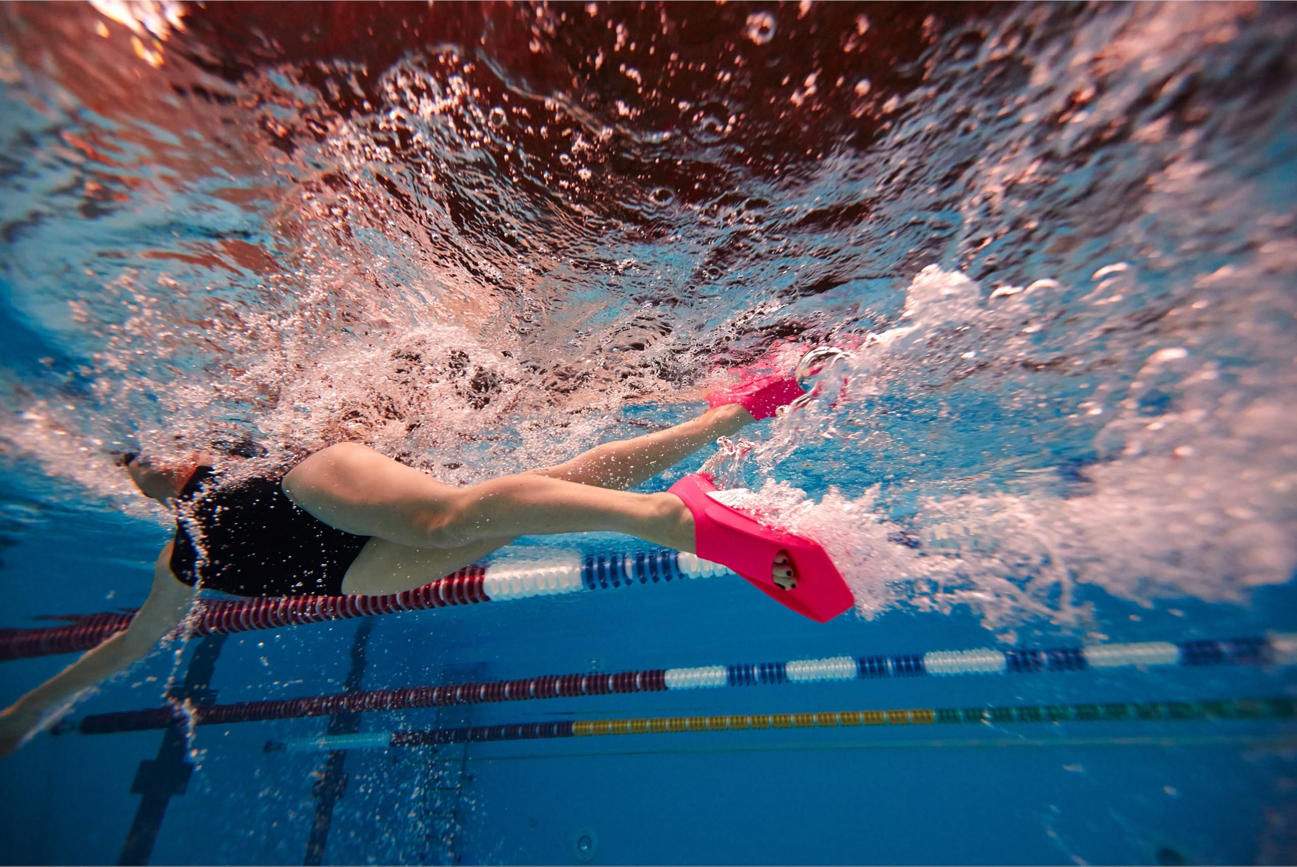 arena-powerfin-pinne-da-allenamento-unisex-adulti-100-silicone-lama-corta-per-nu image 5