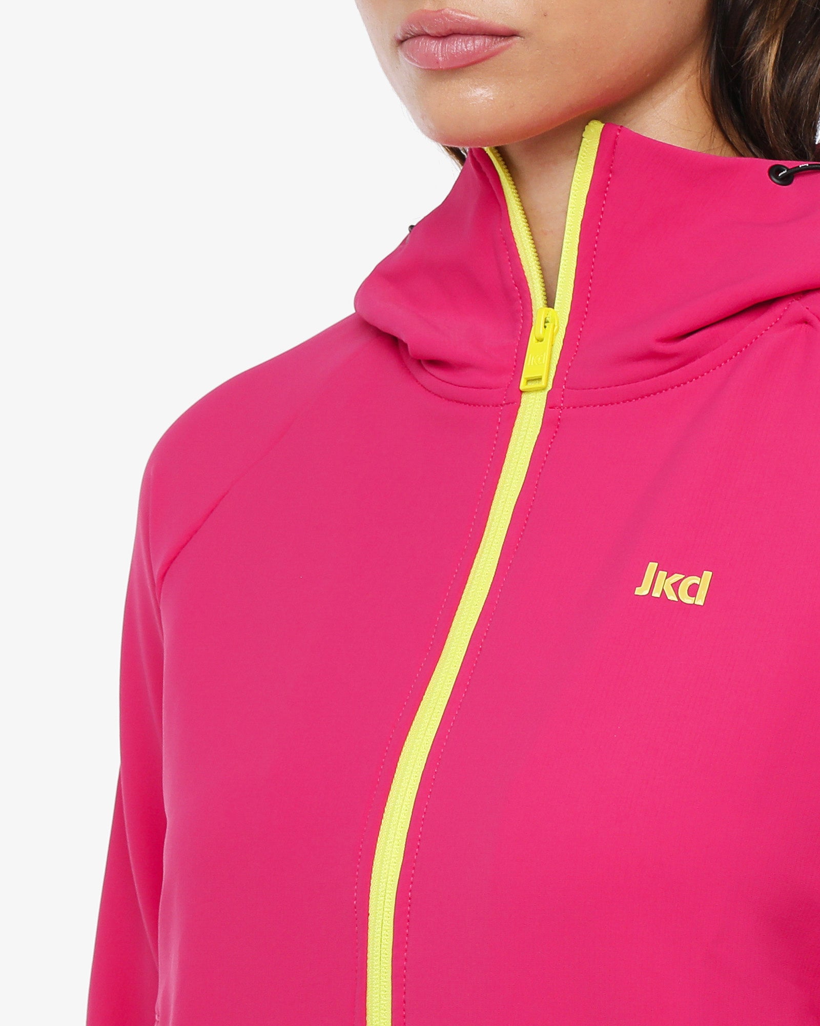 felpa-jaked-sailor-tech-con-cappuccio-e-zip-intera-donna-tessuto-tecnico-antipie image 5