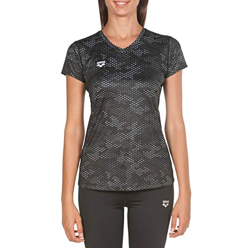 arena-w-run-s-s-maglia-da-running-donna-in-tessuto-rete-traspirante image 8