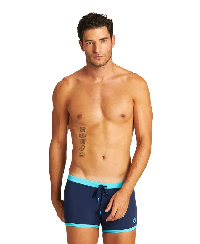 arena-m-fundamentals-borders-short-costume-da-bagno-uomo-confezione-da-1 image 1
