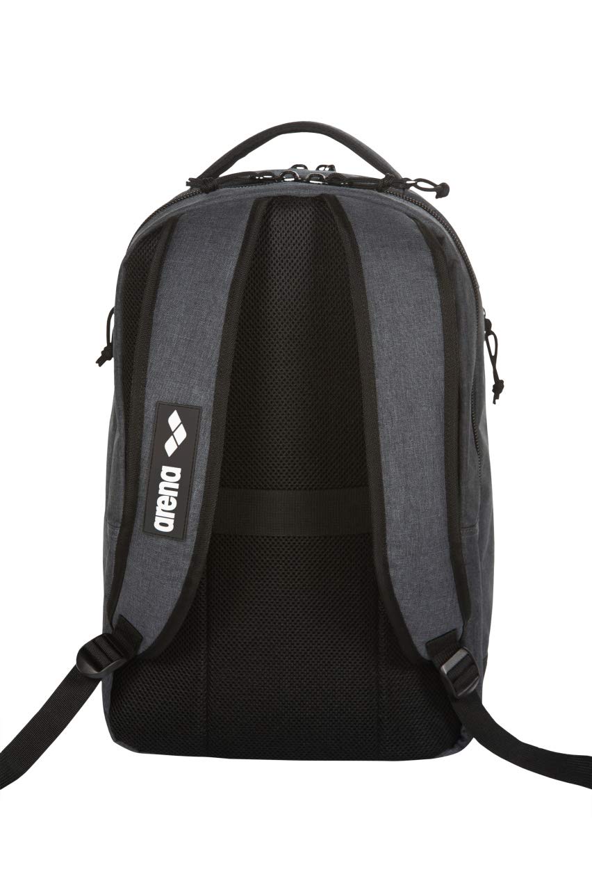 arena-fast-urban-3-0-zaino-30l-grey-melange-scomparto-laptop-e-sacca-da-nuoto image 4