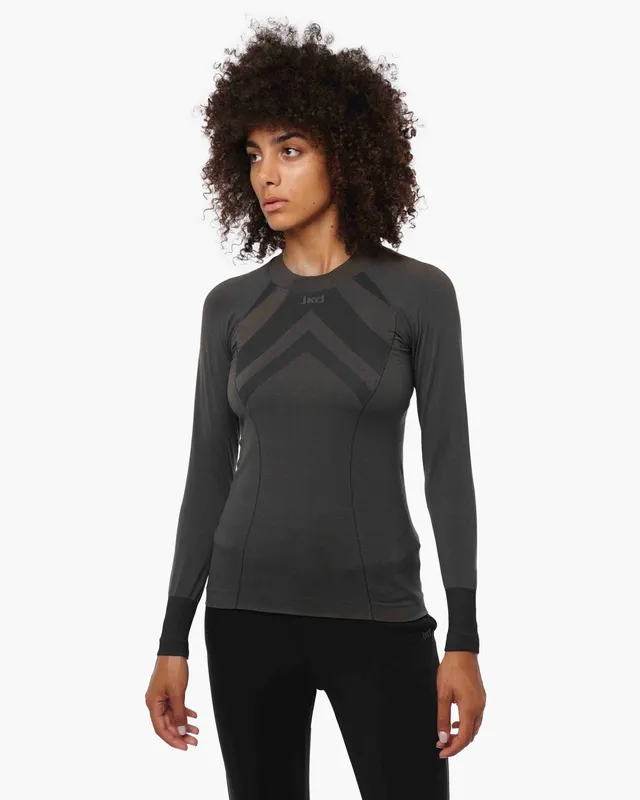 maglia-donna-jaked-undertech-a-manica-lunga-tessuto-tecnico-antipiega-per-vela-t image 1