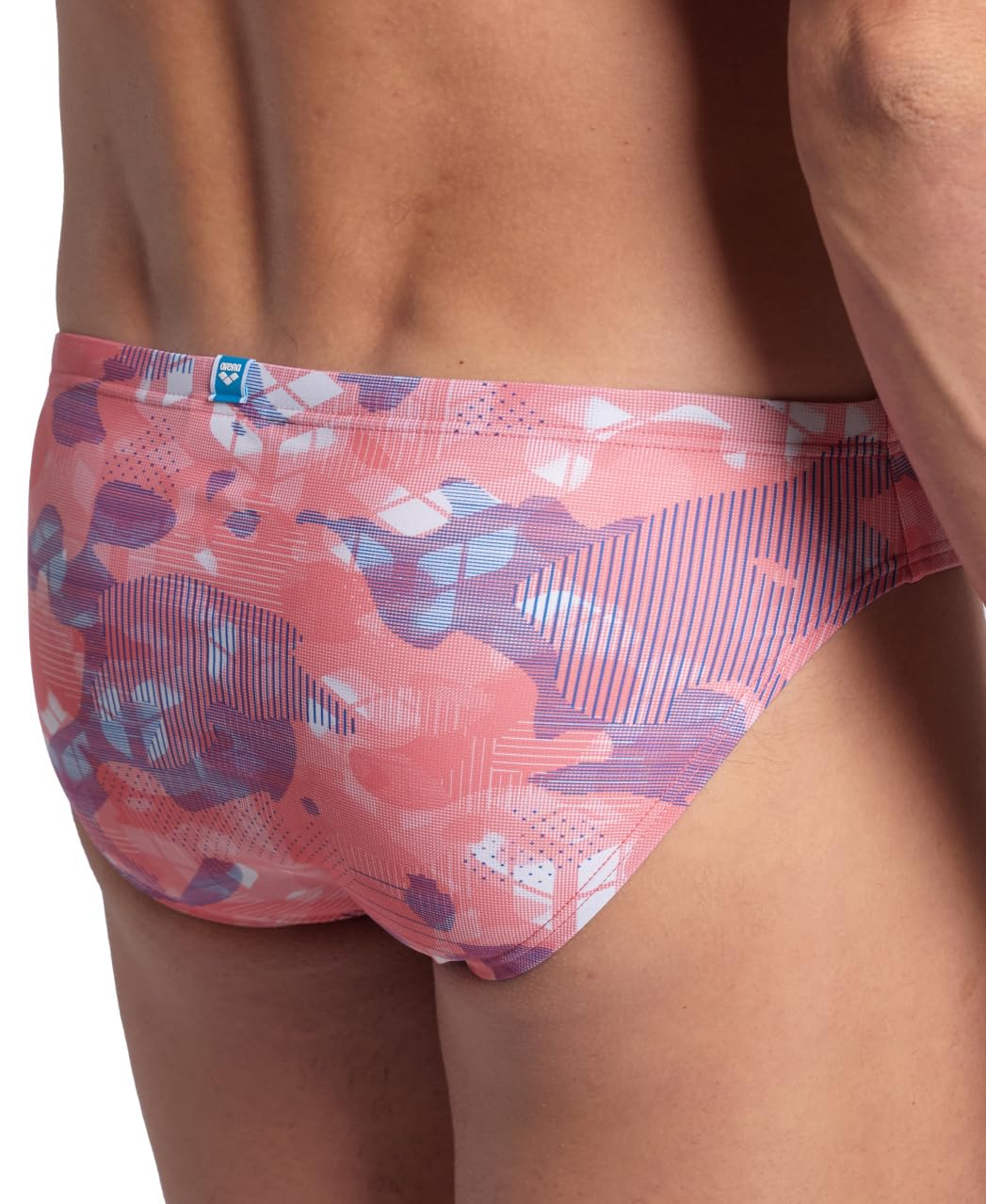 arena-shattered-glass-maxlife-brief-costume-da-bagno-uomo-slip-in-maxlife image 5