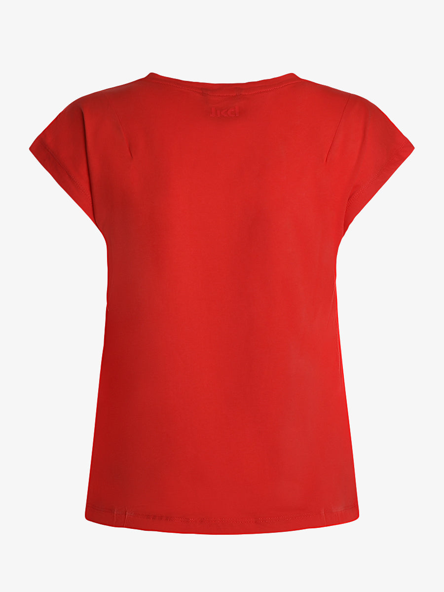 t-shirt-jaked-spinnaker-a-maniche-kimono-girocollo-cotone-morbido-regular-fit image 5
