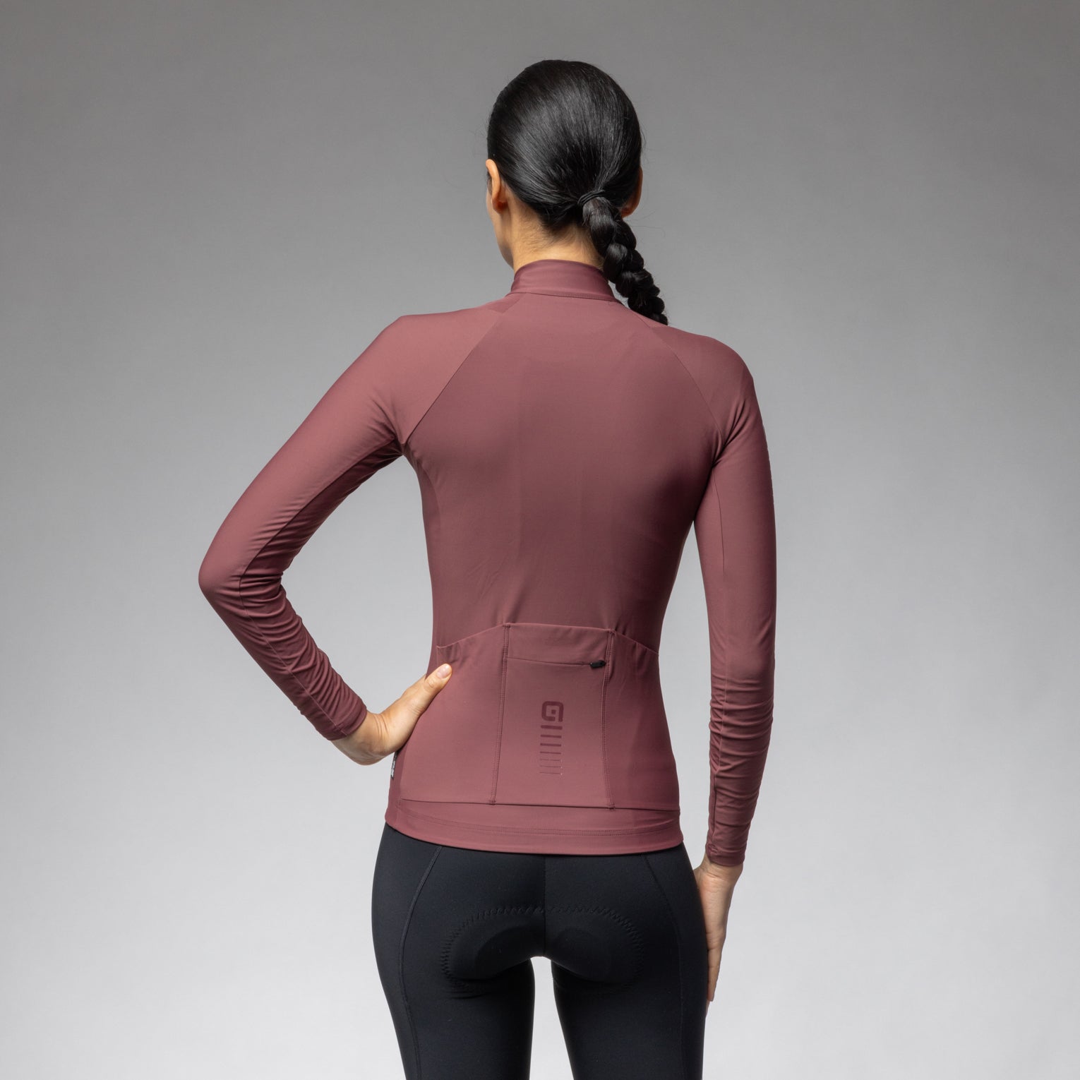 al-cycling-maglia-manica-lunga-donna-warm-race-2-0-midlayer-termico image 2