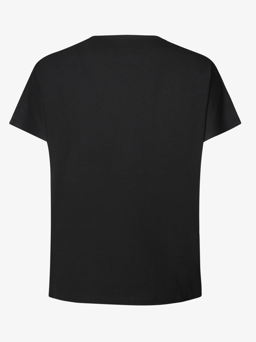 t-shirt-donna-jaked-manhattan-a-manica-corta-jersey-di-cotone-con-scollo-a-v-e-t image 4