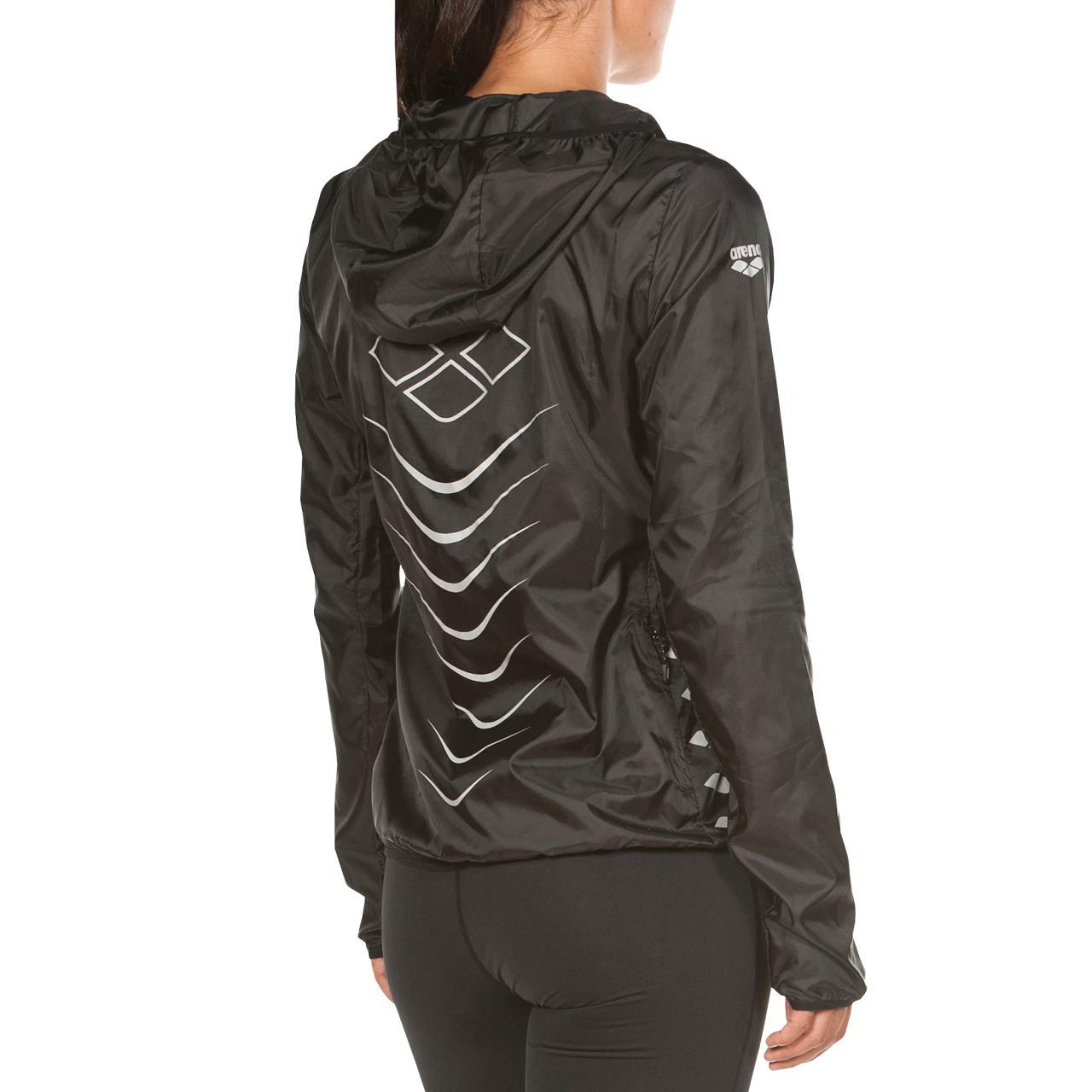 arena-w-run-windbreaker-jkt-giacca-antivento-donna image 5