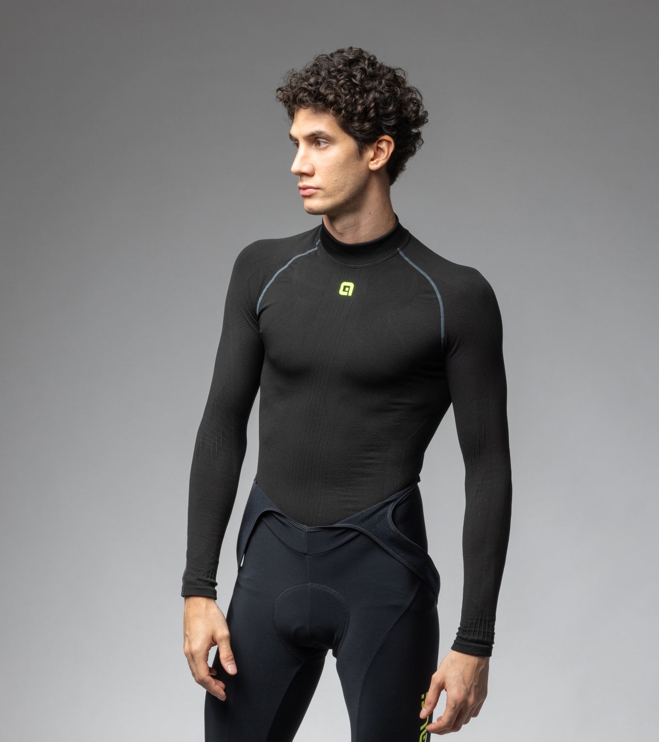 al-cycling-sottomaglia-manica-lunga-uomo-s1-carbon-intimo-termico image 1