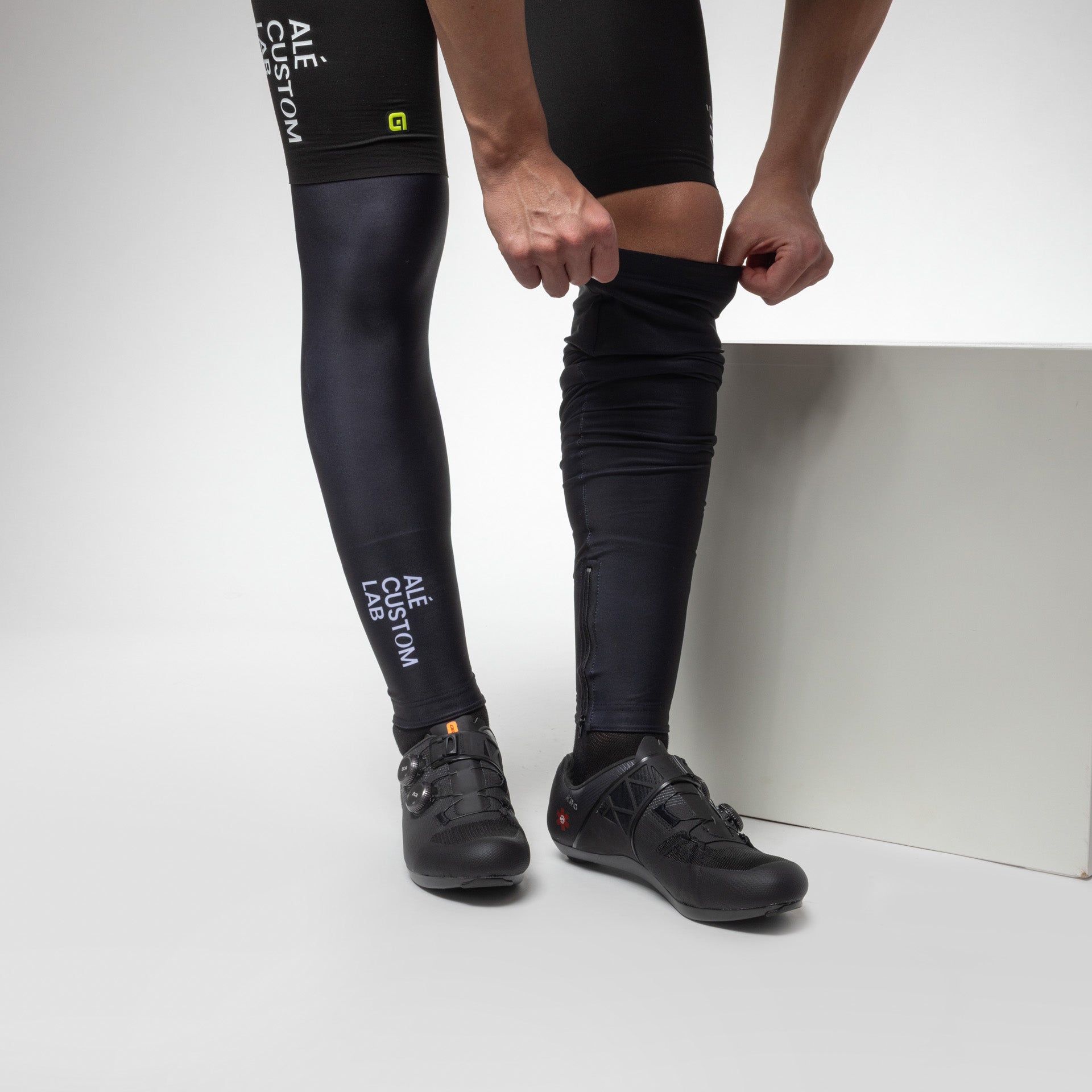 al-cycling-legwarmers-unisex image 1