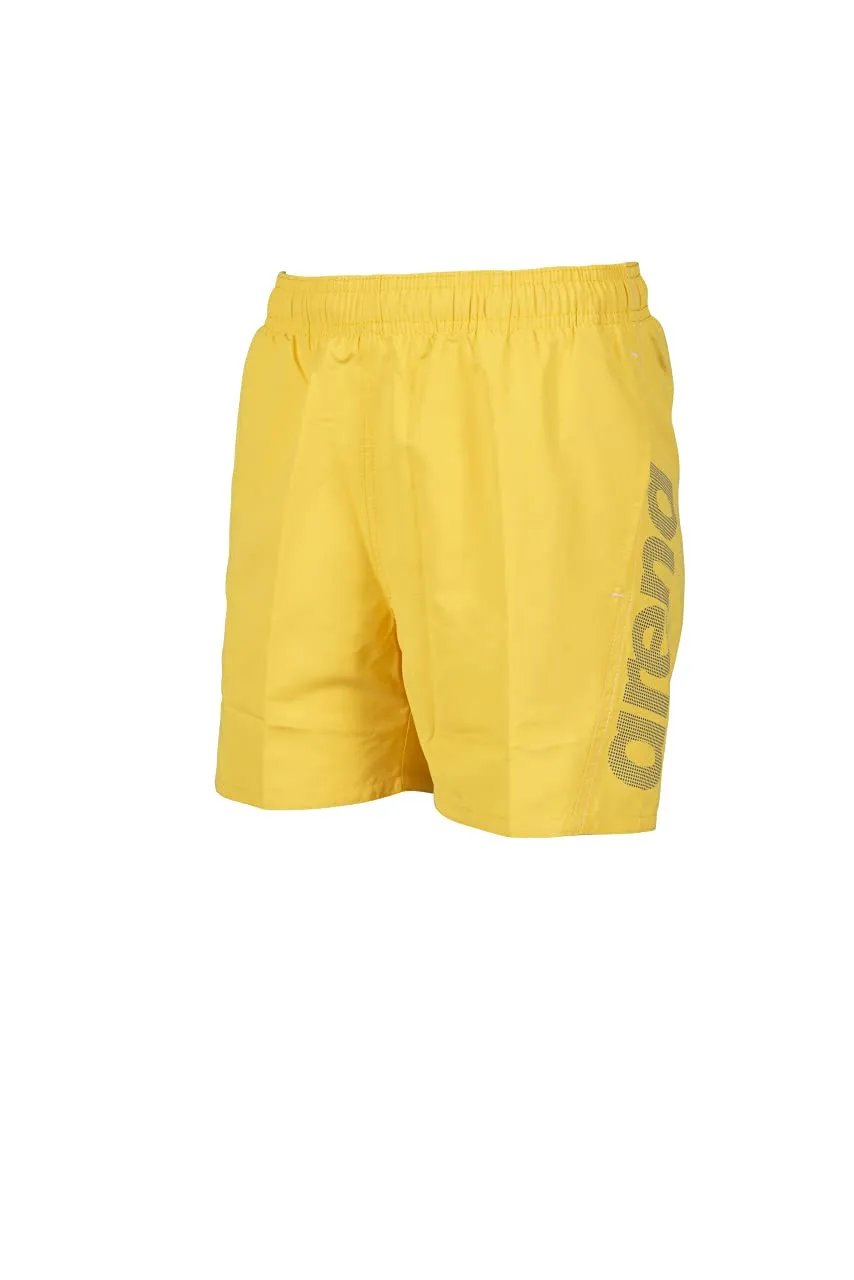 arena-fundamentals-logo-costume-bambino-mare-e-piscina-boxer-con-slip-interno-in-2 image 1