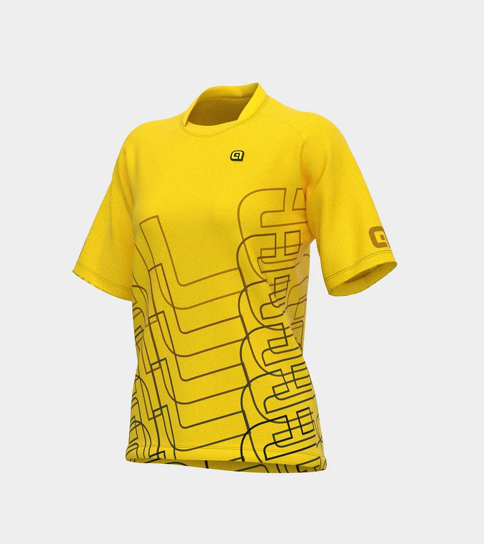 al-cycling-visual-maglia-a-manica-corta-donna image 1