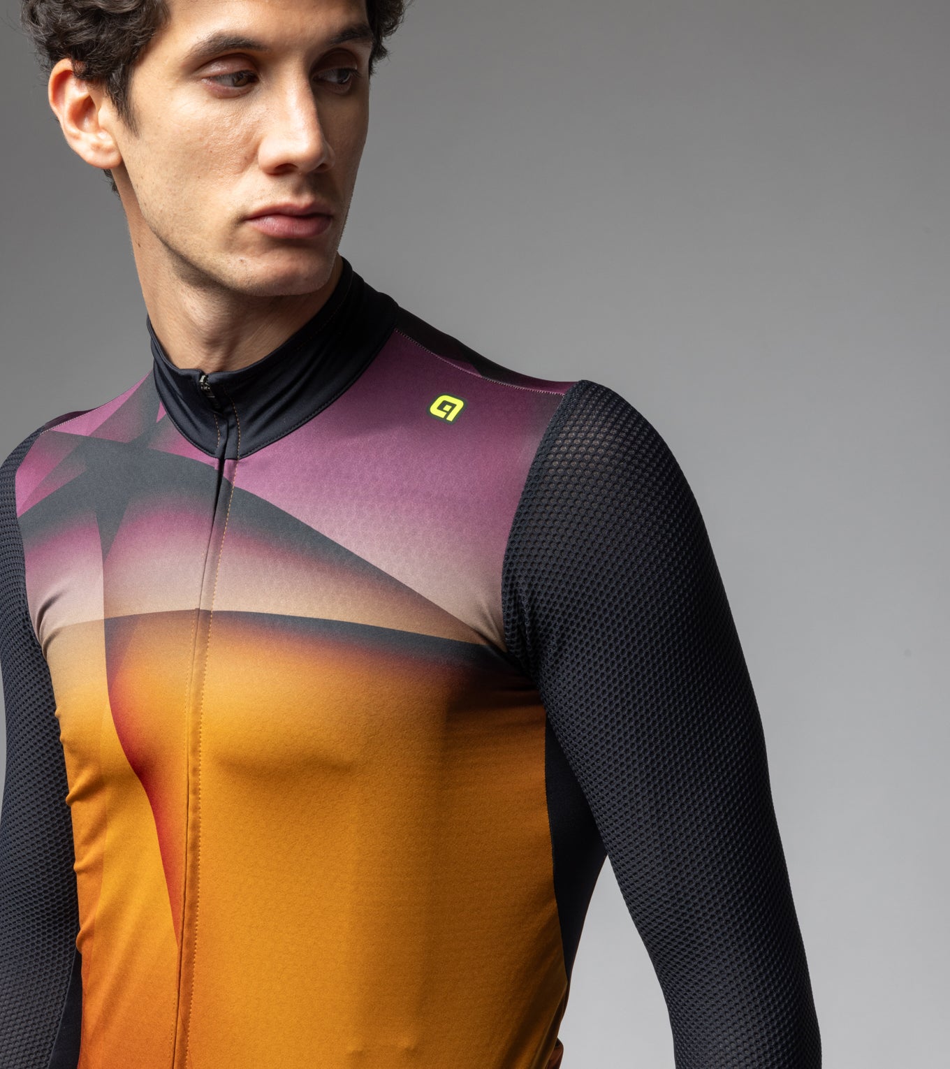 al-cycling-maglia-manica-lunga-uomo-quick-maglia-tecnica-traspirante-con-quick-d image 4