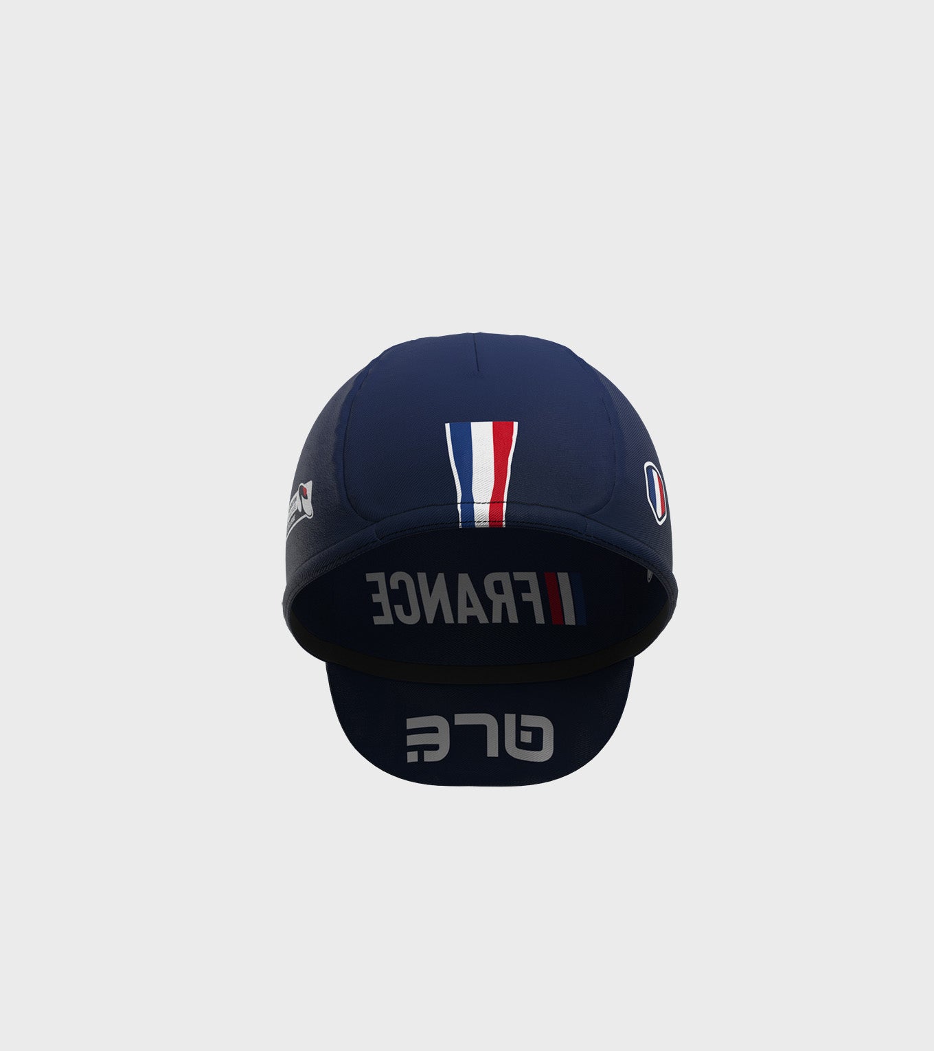al-cycling-cappellino-unisex-federazione-francese-ciclismo-copritesta-in-cotone image 3