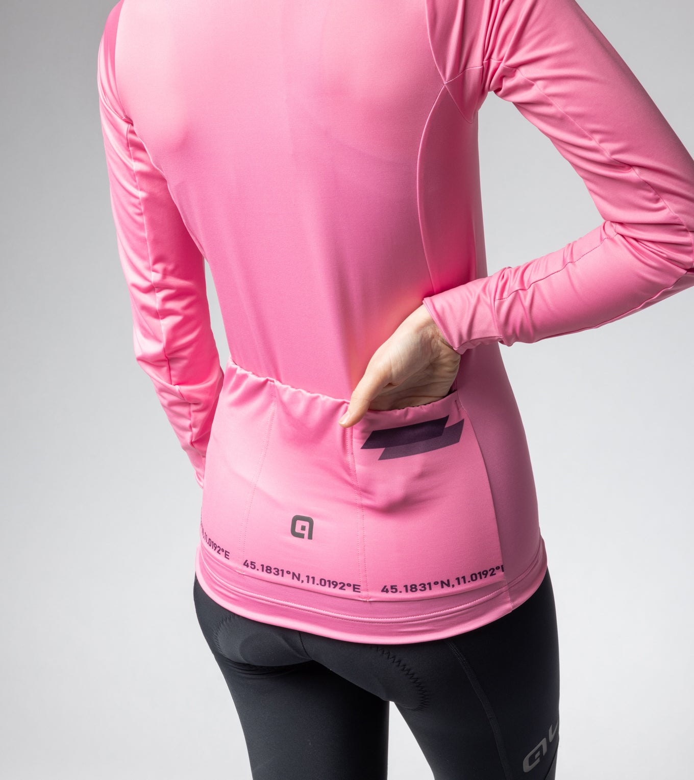 al-cycling-follow-me-maglia-manica-lunga-donna-fit-ergonomico-tessuto-compatto-a image 5