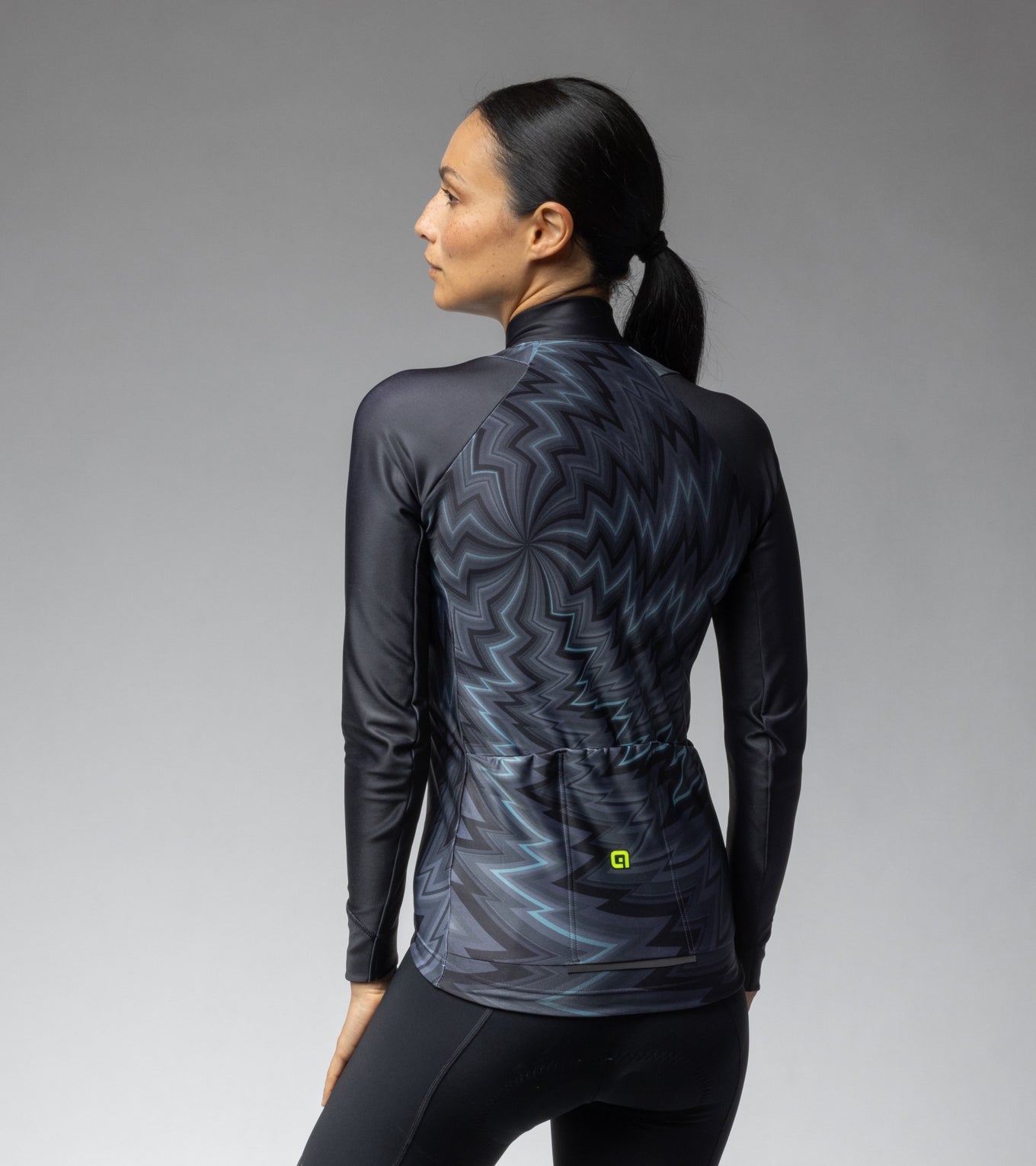 al-cycling-maglia-manica-lunga-donna-liquid-jersey-eco-friendly-da-ciclismo image 2