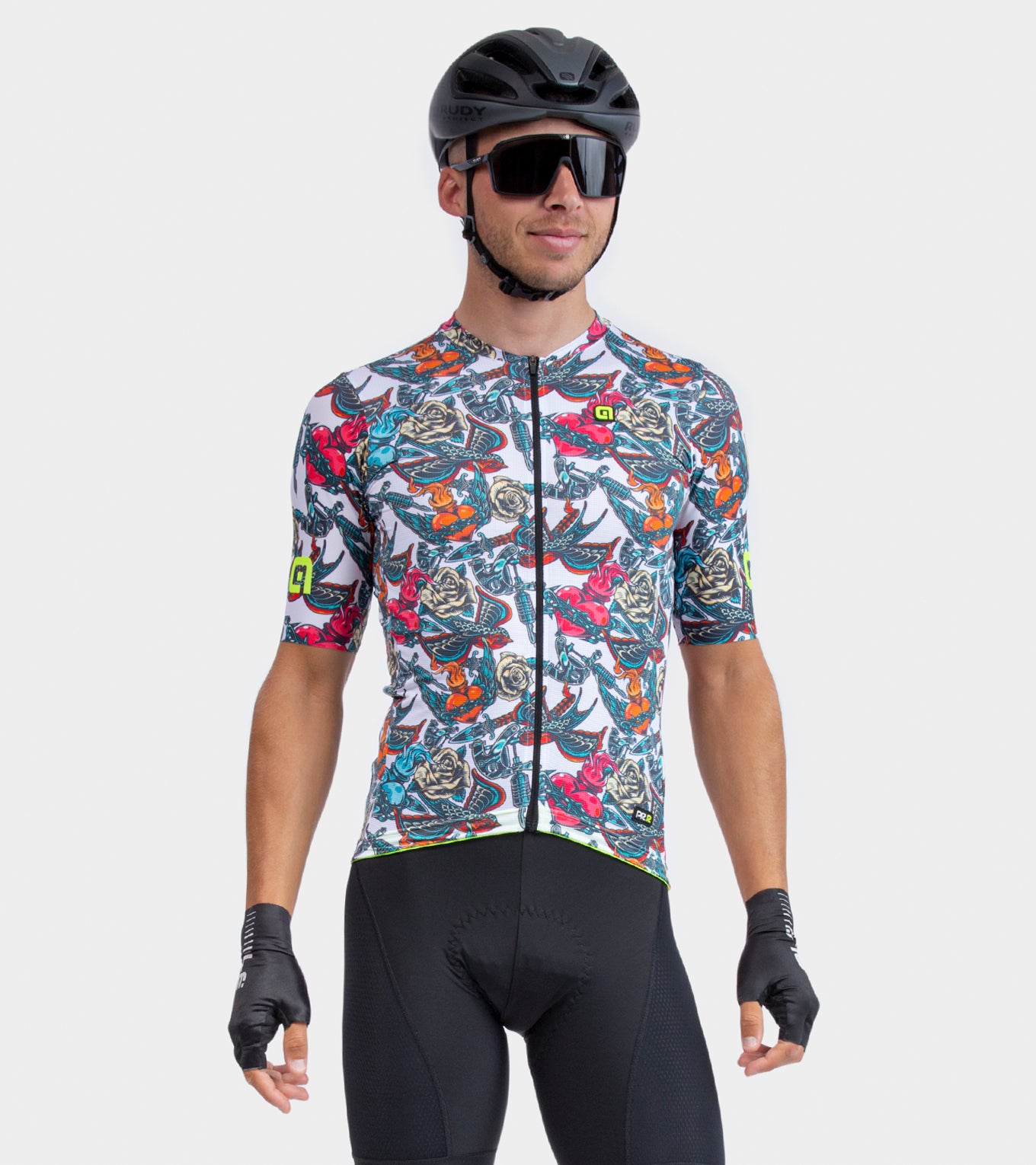 al-cycling-tattoo-maglia-manica-corta-uomo-jersey-leggero-e-traspirante-con-graf image 7