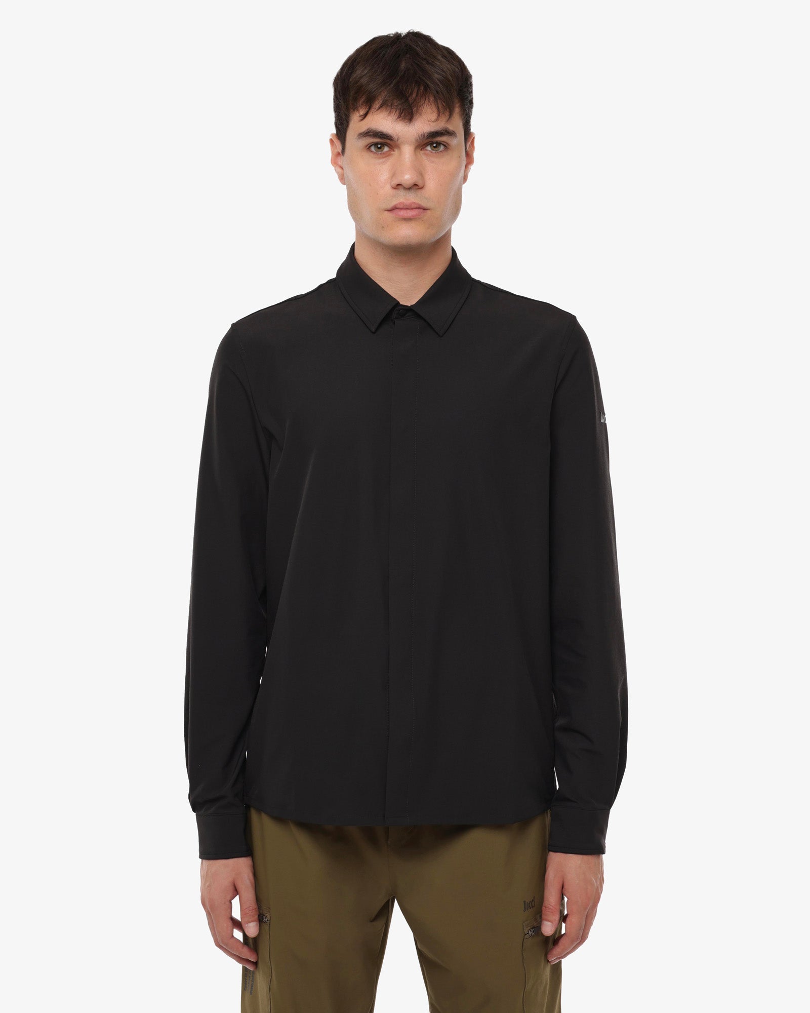 camicia-jaked-j-urban-a-manica-lunga-tessuto-tecnico-traspirante-antigrinze image 1