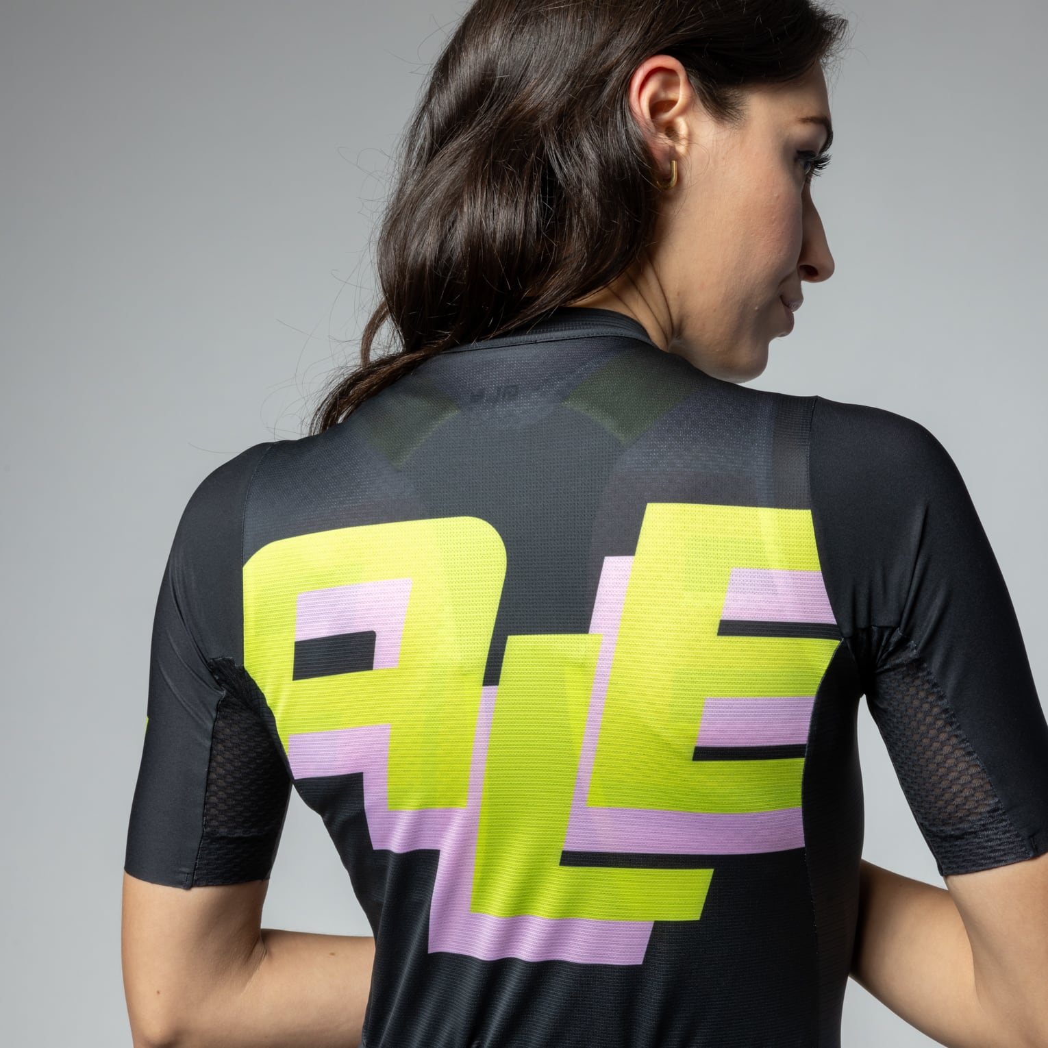 al-cycling-maglia-manica-corta-donna-sauvage-jersey-da-ciclismo-con-tecnologia-b image 5