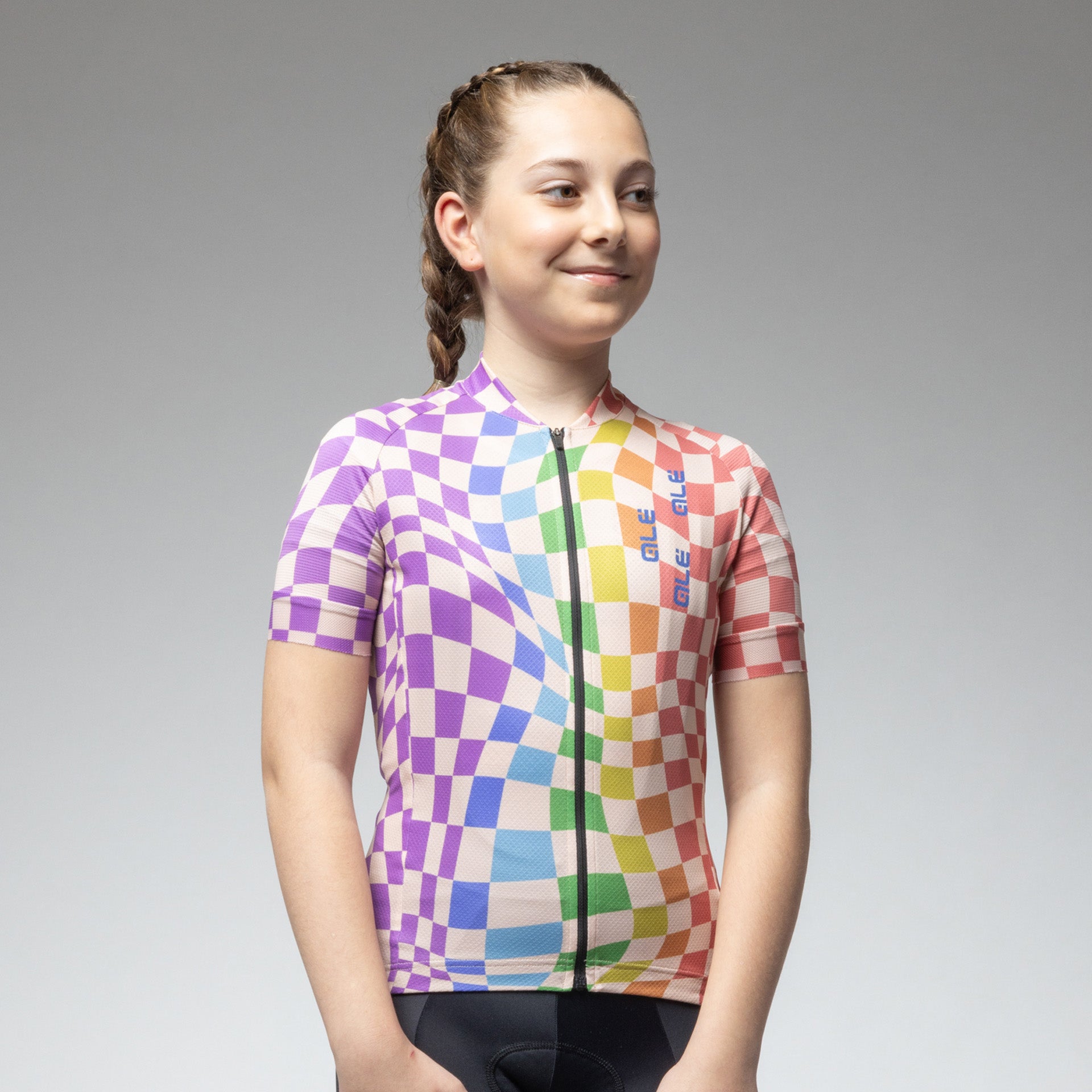 al-cycling-maglia-manica-corta-bambino-multiverso-2-0-jersey-ciclismo-per-bambin image 1
