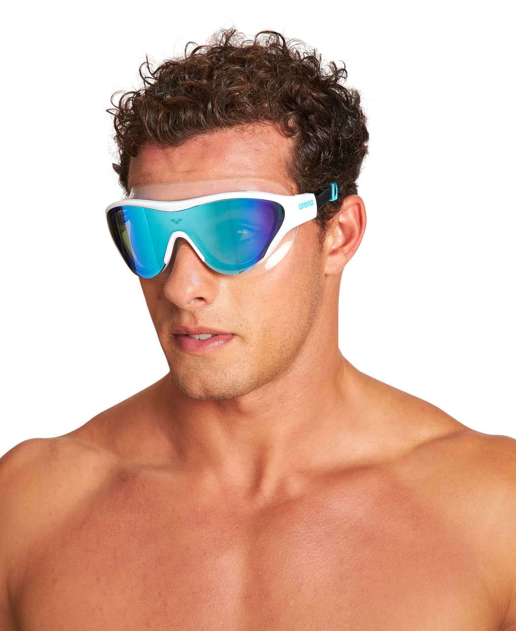 arena-the-one-mask-mirror-occhialini-nuoto-anti-appannamento-unisex-adulto image 5