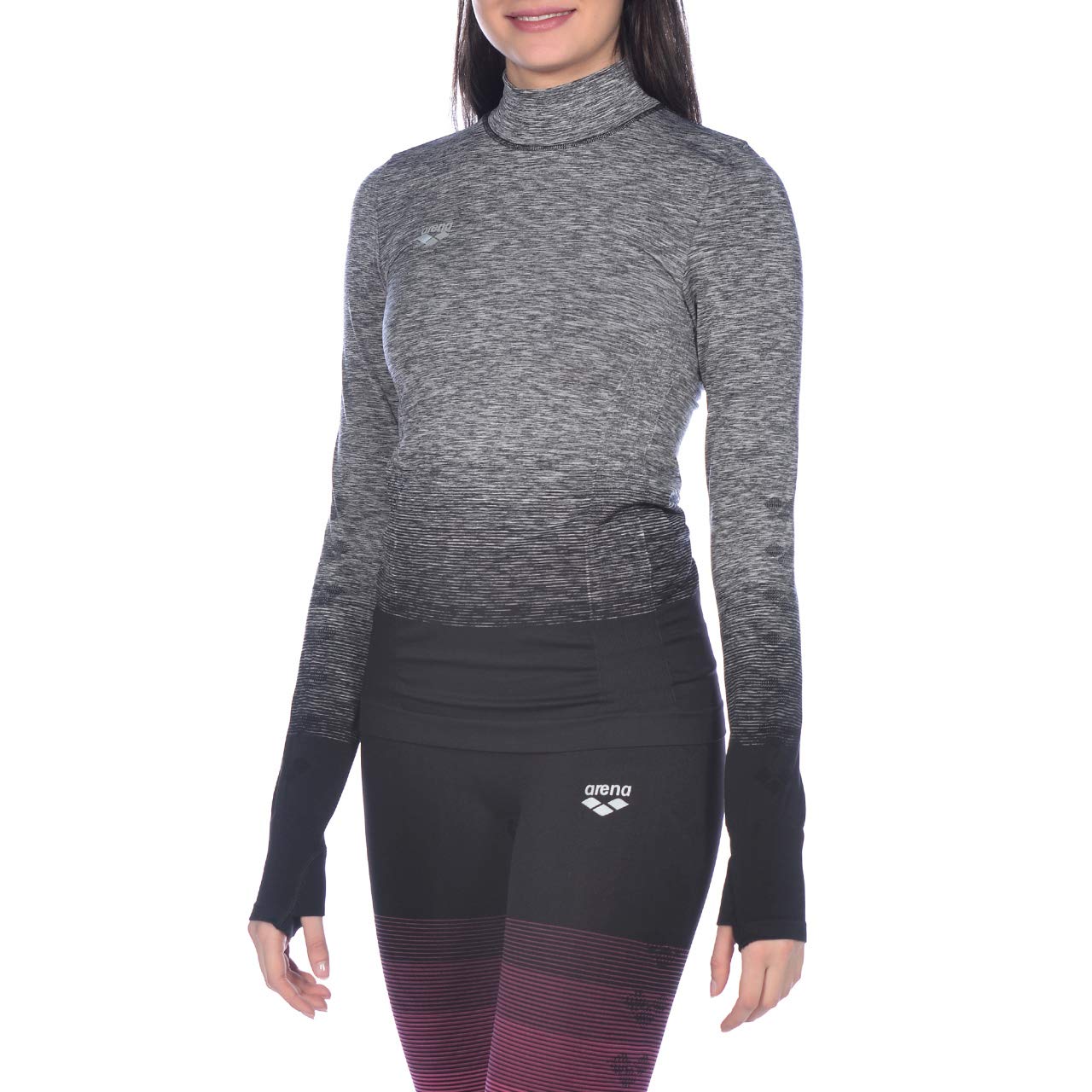 arena-w-seamless-l-s-shirt-maglia-a-maniche-lunghe-donna-2 image 2