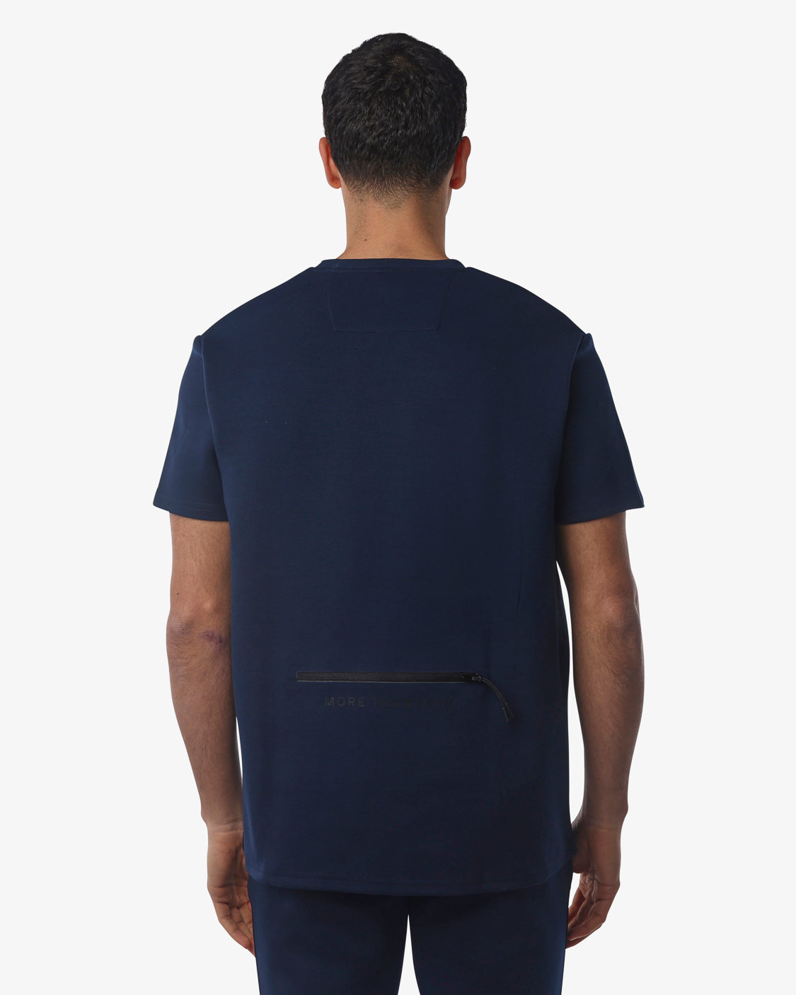 jaked-felpa-zenith-t-shirt-girocollo-over-uomo-con-stampe-gommate image 2