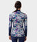 al-cycling-hibiscus-maglia-manica-lunga-donna-jersey-ergonomico-per-mezza-stagio image 8
