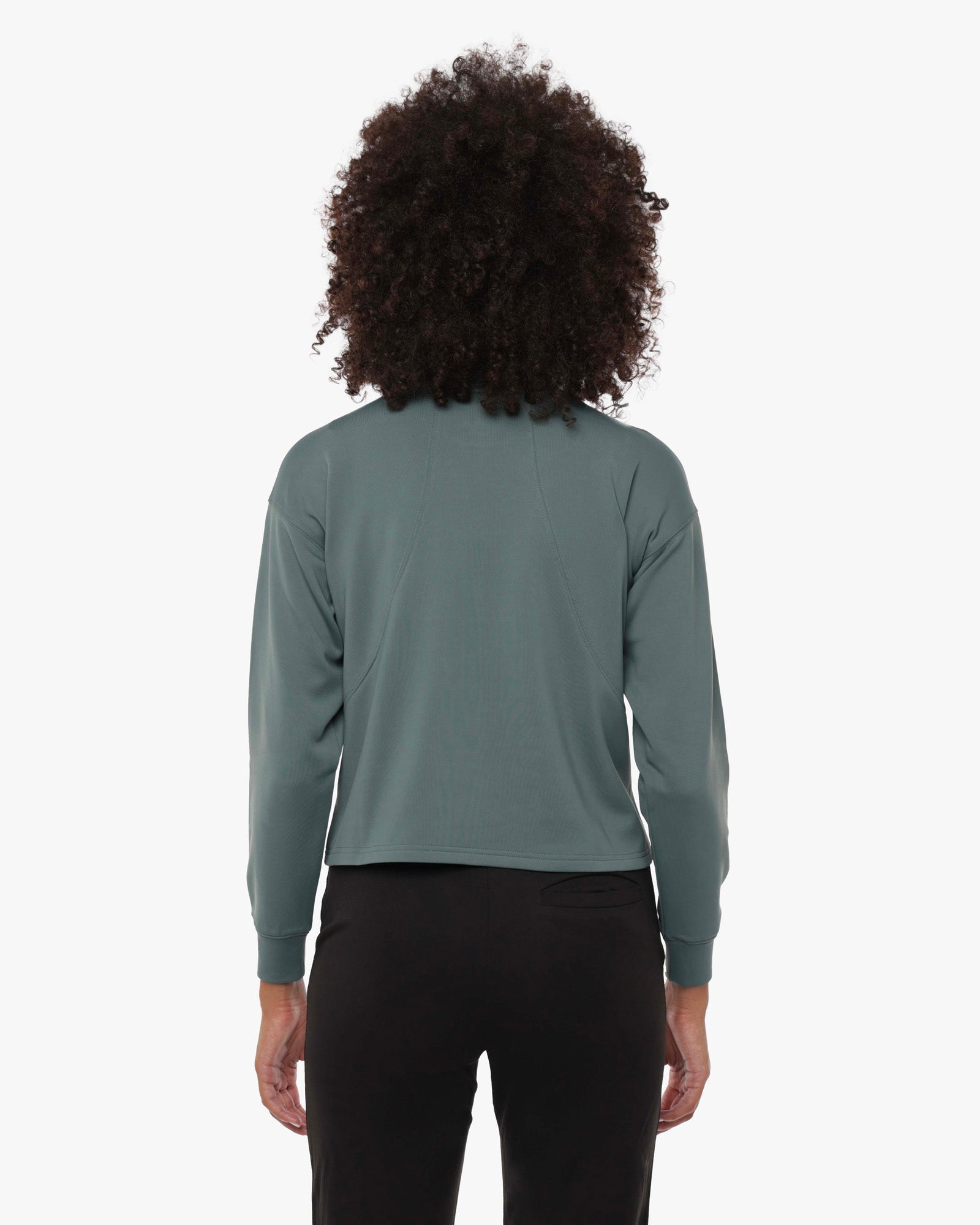 jaked-felpa-loose-girocollo-donna image 3