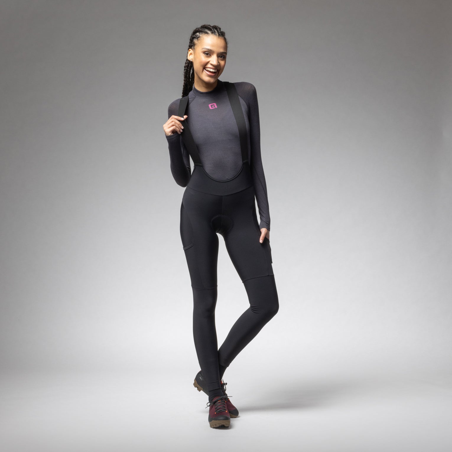 al-cycling-stones-cargo-2-0-calzamaglia-con-bretelle-donna image 1