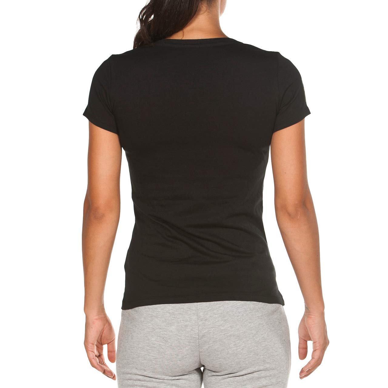 arena-w-essential-big-logo-t-shirt-donna image 7
