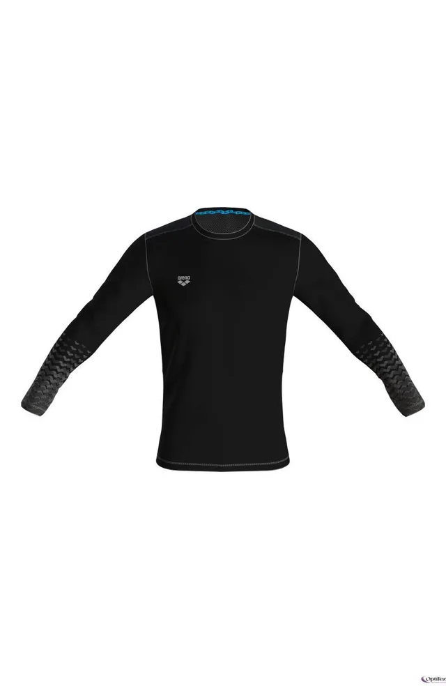 arena-m-gym-maglia-uomo-a-maniche-lunghe-con-logo image 1