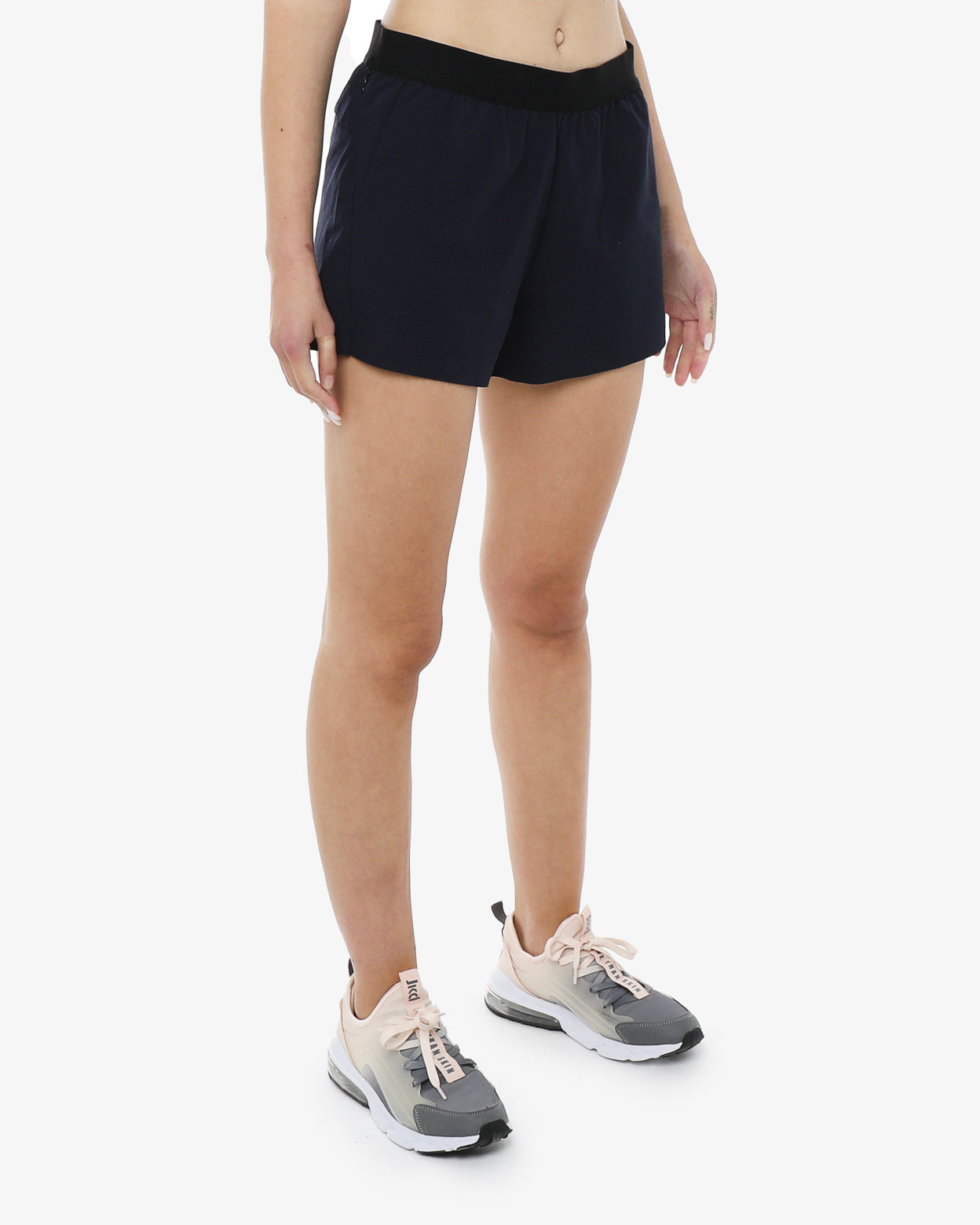 shorts-jaked-beat-evo-sportswear-in-tessuto-stretch-con-taschino-zip-donna image 5