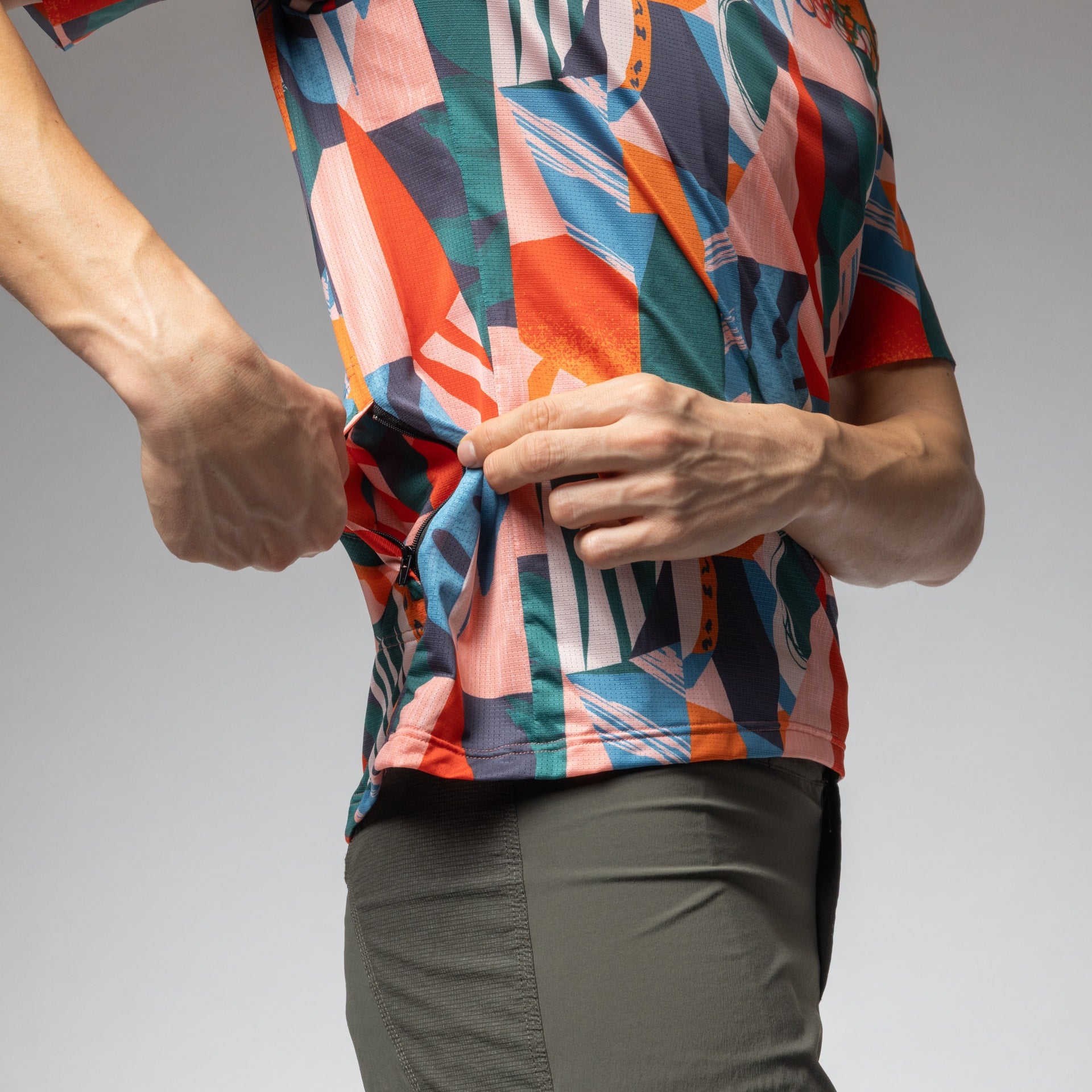 al-cycling-savana-maglia-manica-corta-unisex-jersey-da-gravel-e-strada-tecnico-e image 4