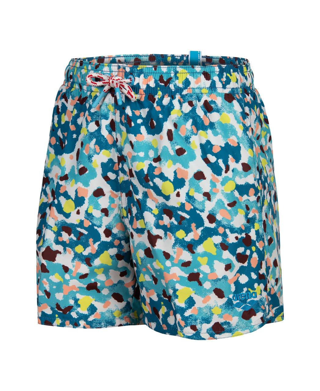 arena-water-prints-beach-boxer-bambino-pantaloncino-da-spiaggia-con-stampa-grafi image 1