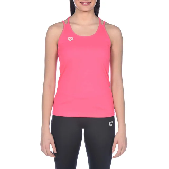 arena-w-gym-slim-strap-canotta-aderente-donna-top-da-allenamento-con-spalline-so image 1