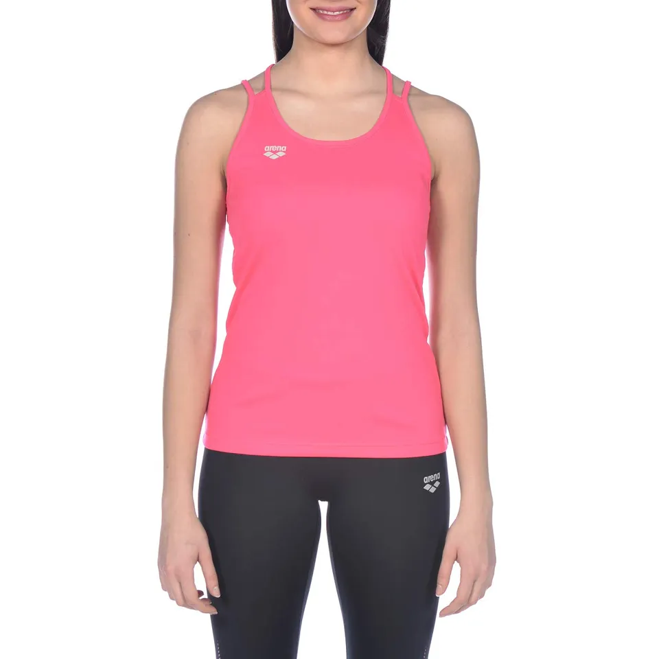 arena-w-gym-slim-strap-canotta-aderente-donna-top-da-allenamento-con-spalline-so image 1