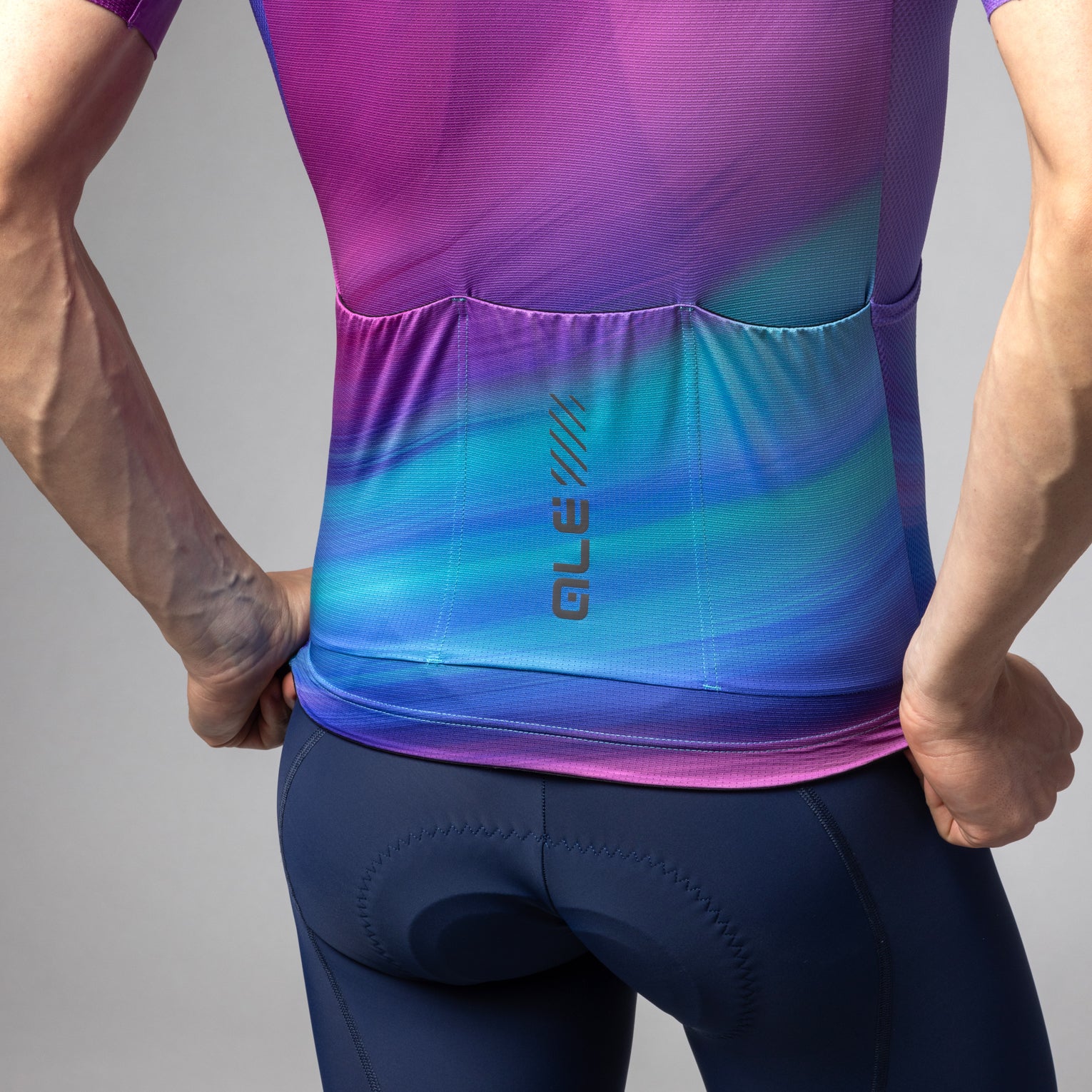 al-cycling-maglia-manica-corta-uomo-aurora-maglia-ciclismo-uomo image 5