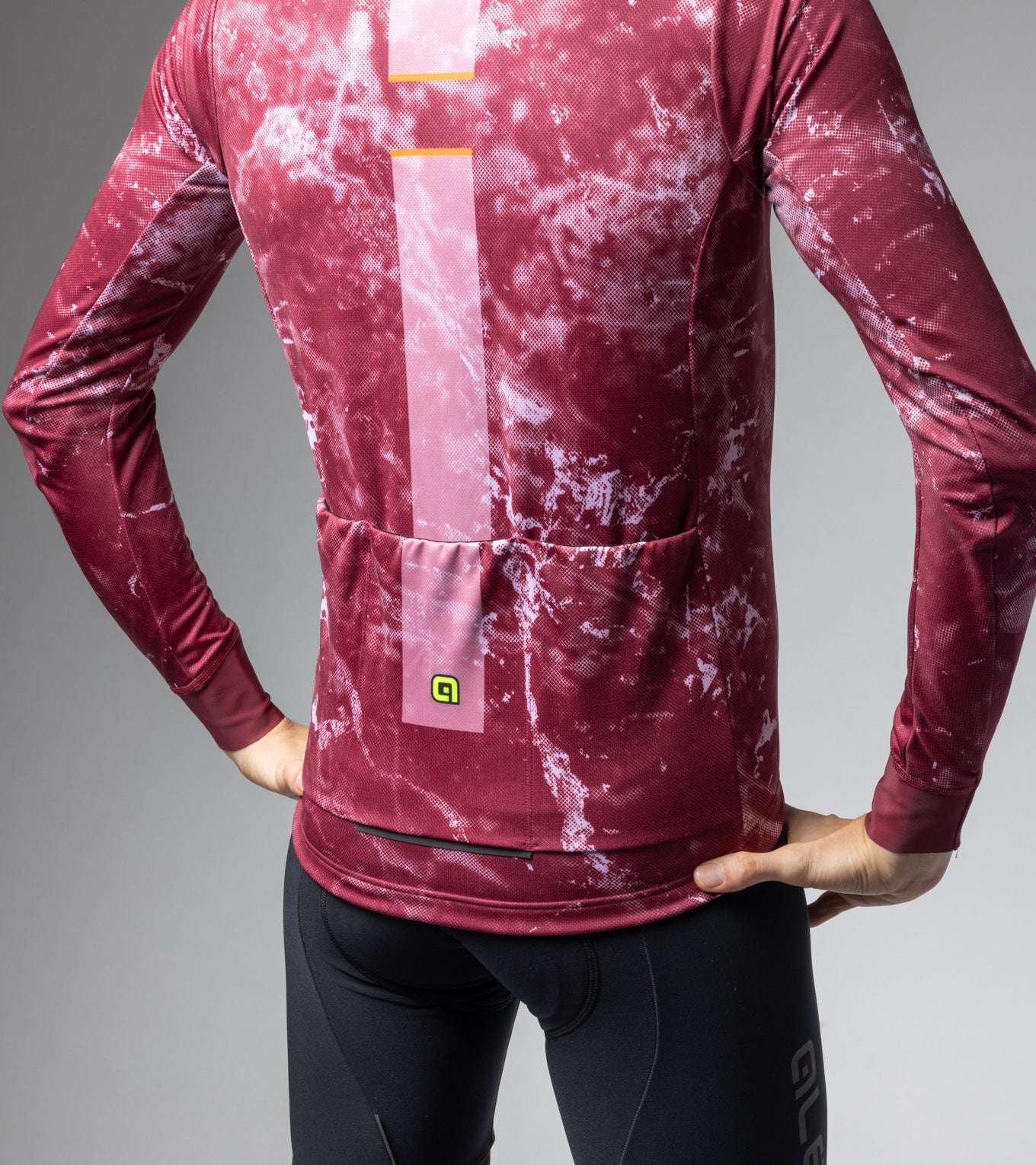 al-cycling-maglia-manica-lunga-uomo-space-maglia-termica-da-ciclismo image 5