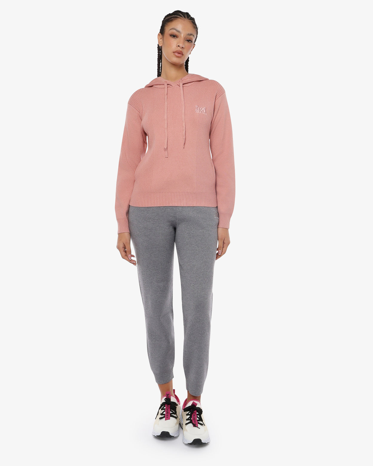 pantalone-jaked-sportswear-cosy-da-donna-morbido-e-caldo-con-coulisse-in-vita image 4