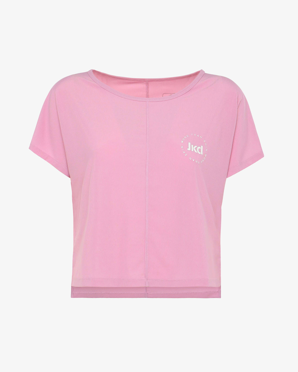 t-shirt-donna-jaked-sportswear-core-a-manica-corta-tessuto-tecnico-antipiega-con image 5