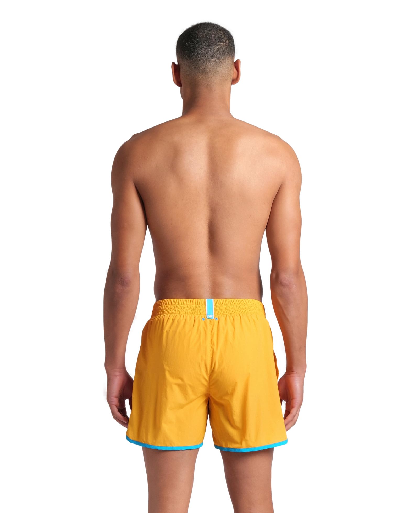 arena-big-logo-borders-pantaloncino-mare-uomo-3xl-nero-sage-560-black-sage image 4